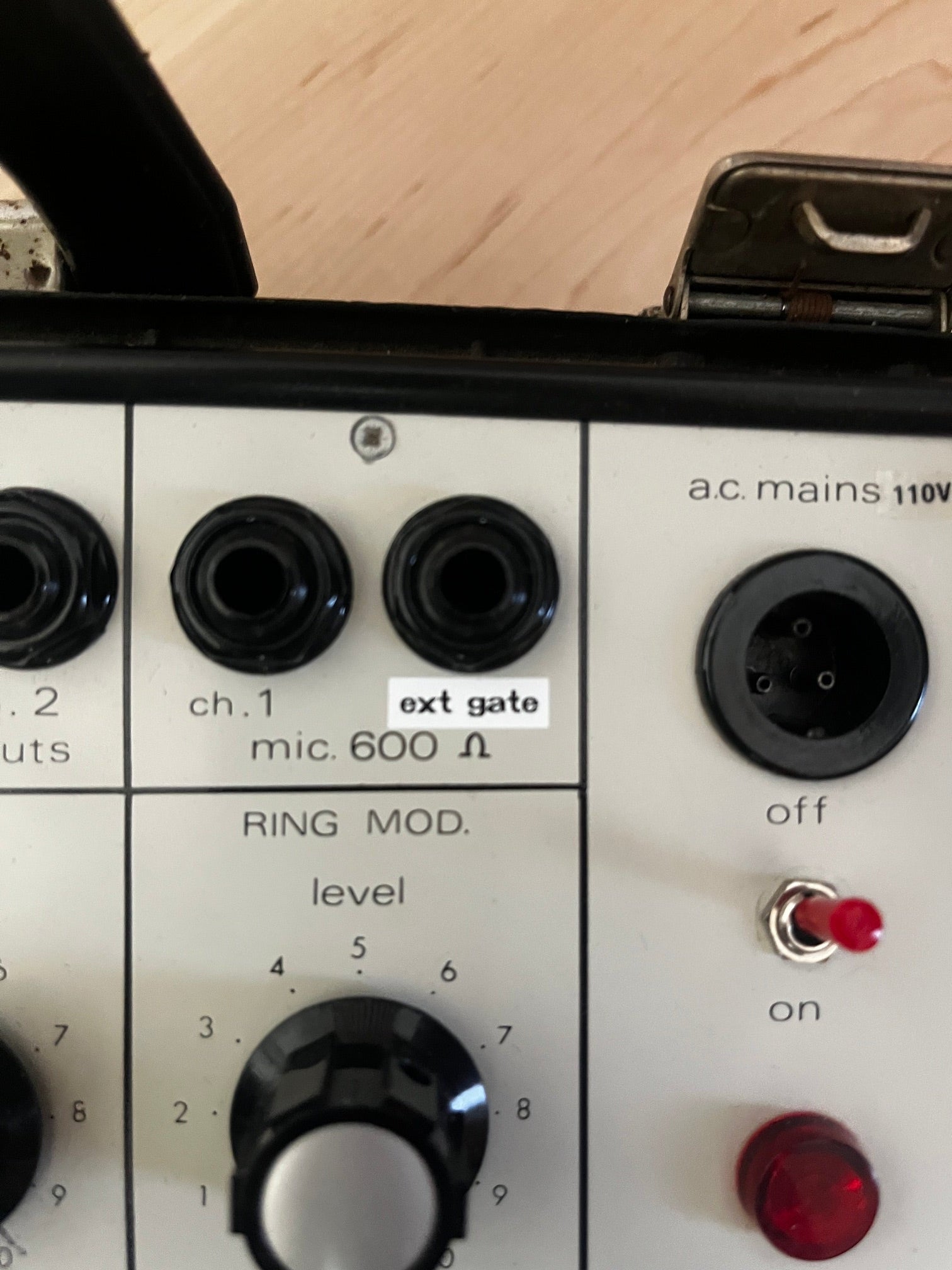 EMS Synthi AKS Mk1 9792 3