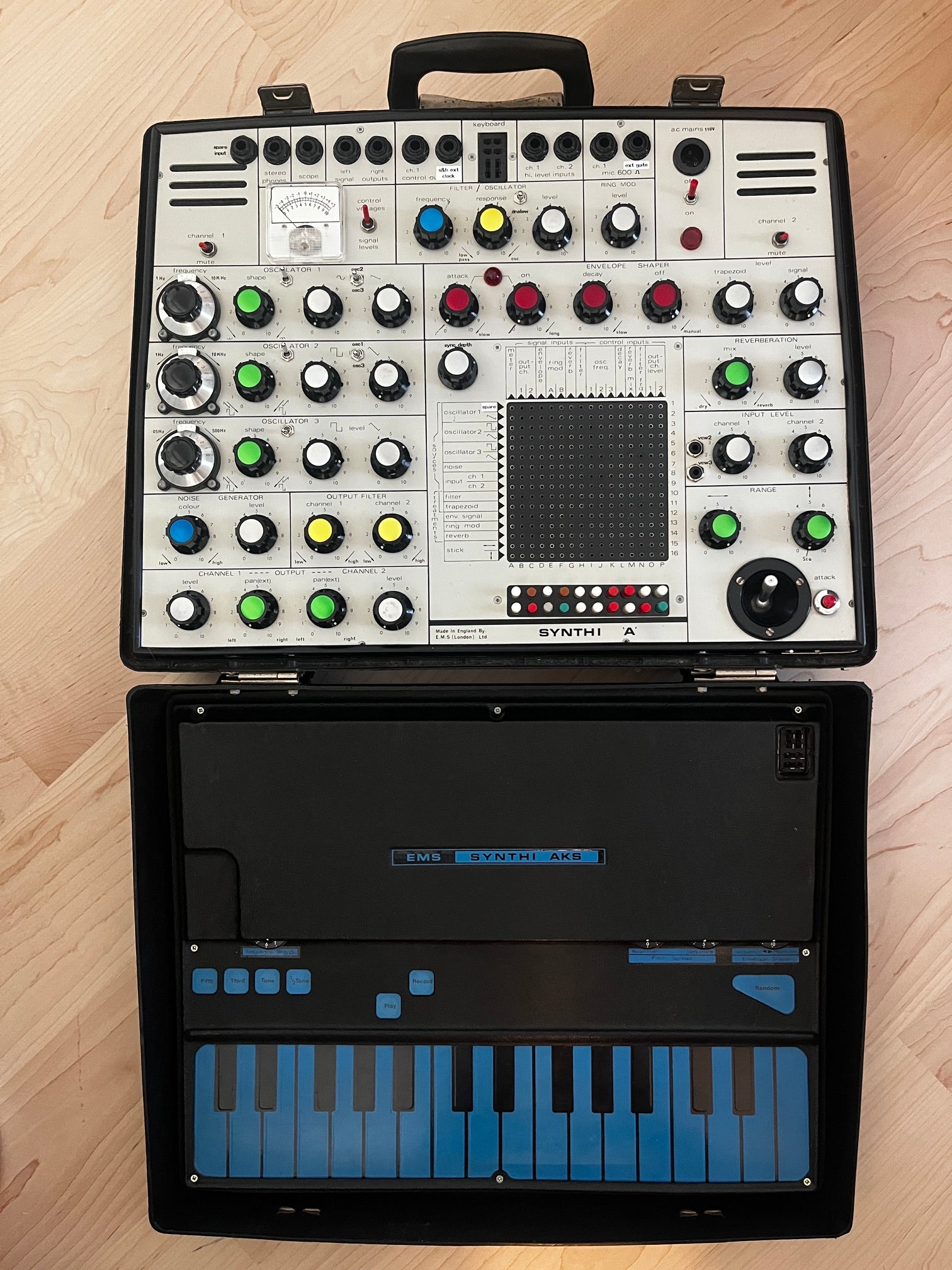 EMS Synthi AKS Mk1 9792 4