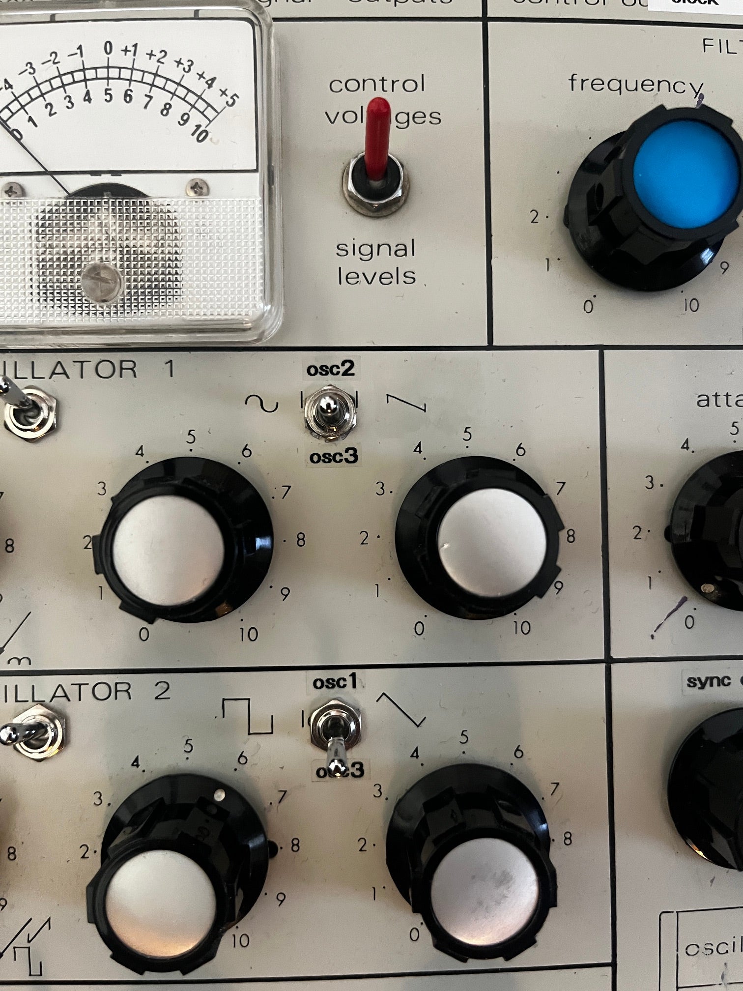 EMS Synthi AKS Mk1 9792 6