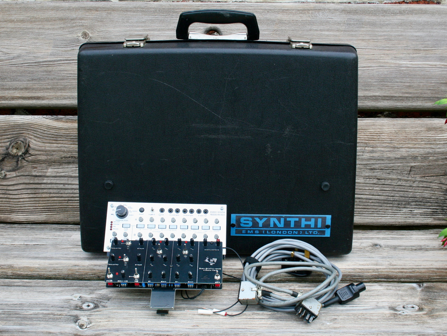 EMS Synthi AKS & Extras