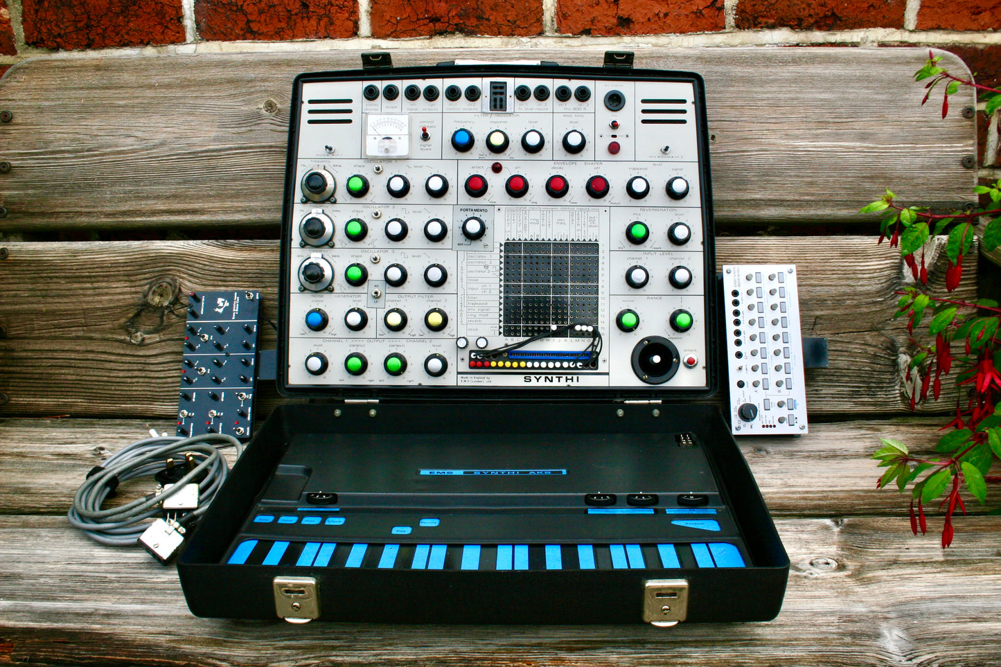 EMS Synthi AKS & Extras