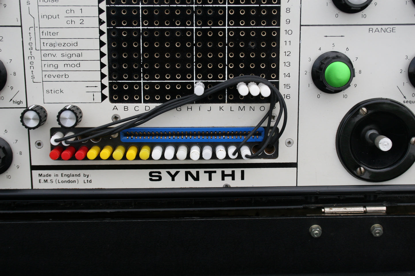 EMS Synthi AKS & Extras