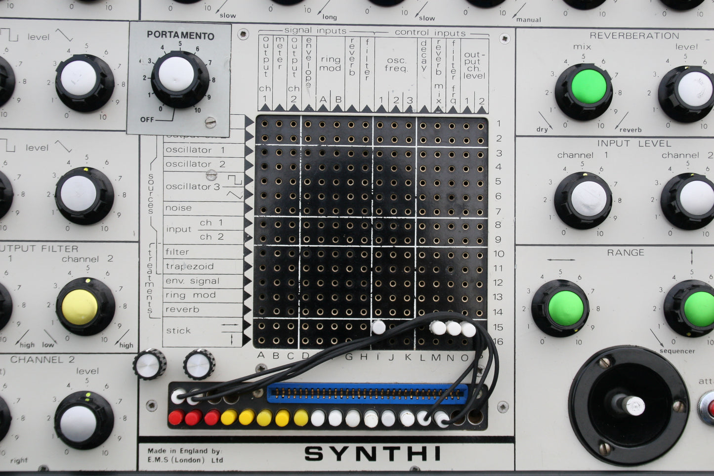 EMS Synthi AKS & Extras