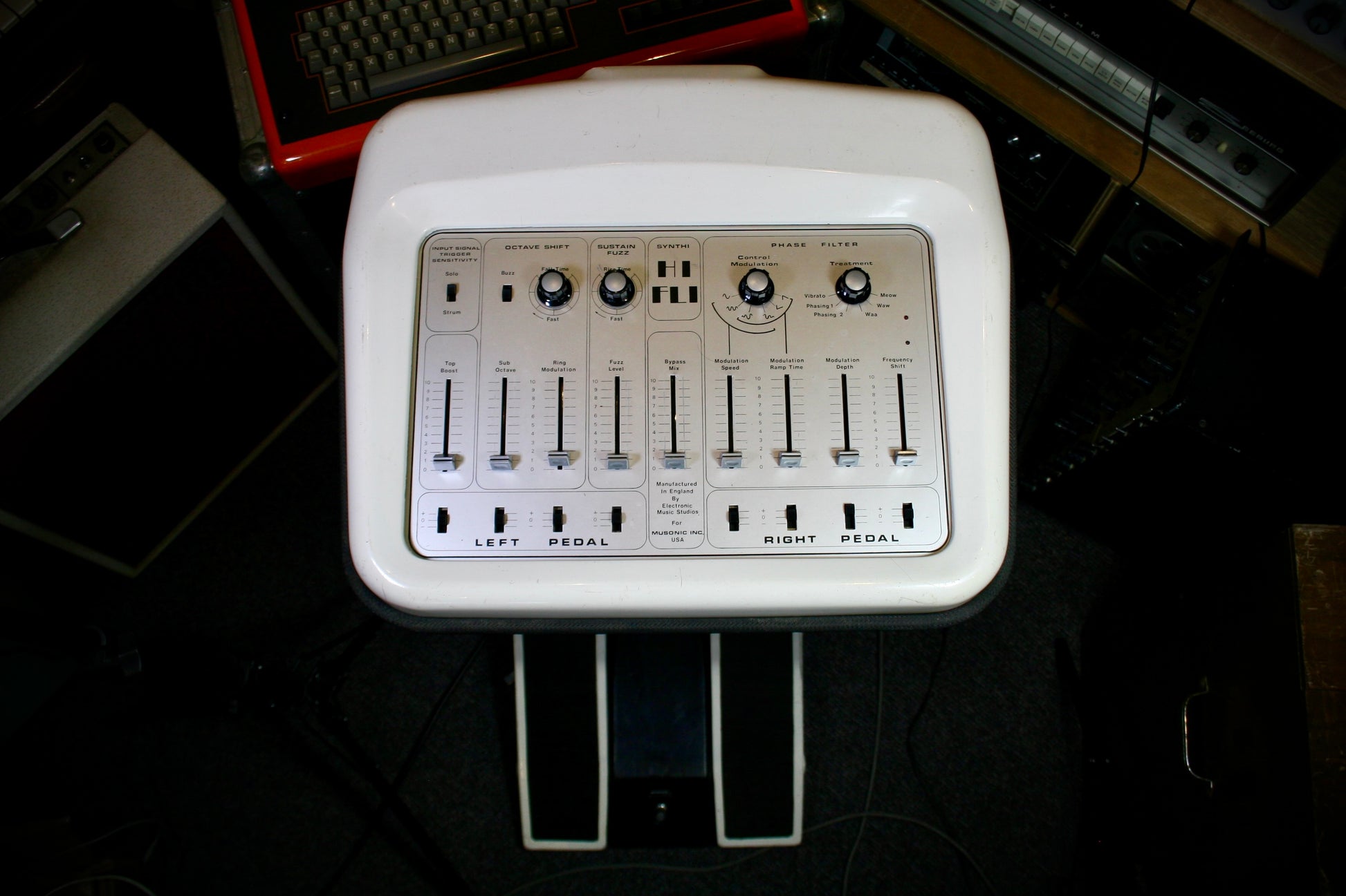 EMS Synthi Hi-Fli + Stand/Pedals