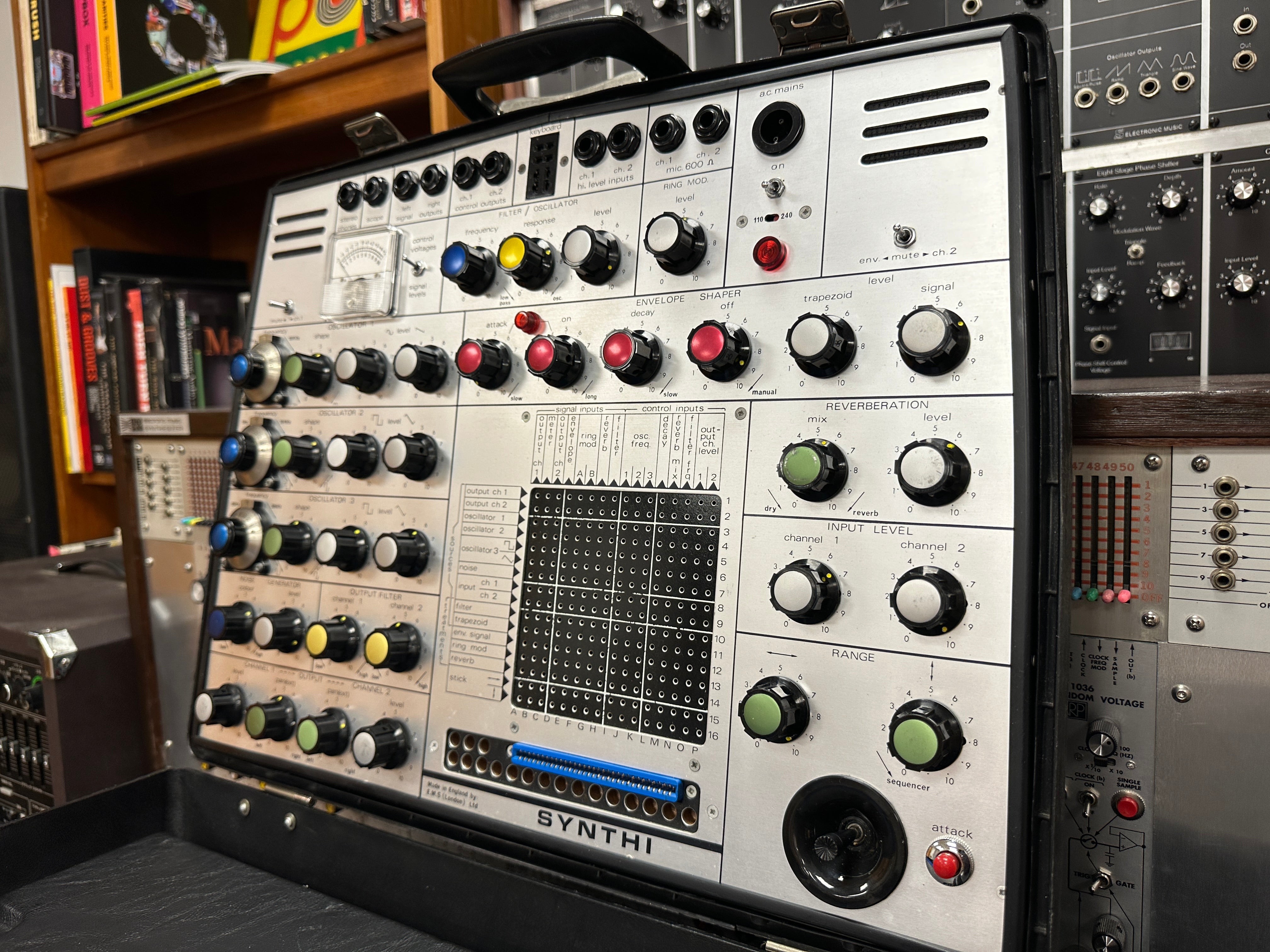 EMS Synthi AKS - SN 45440.KS