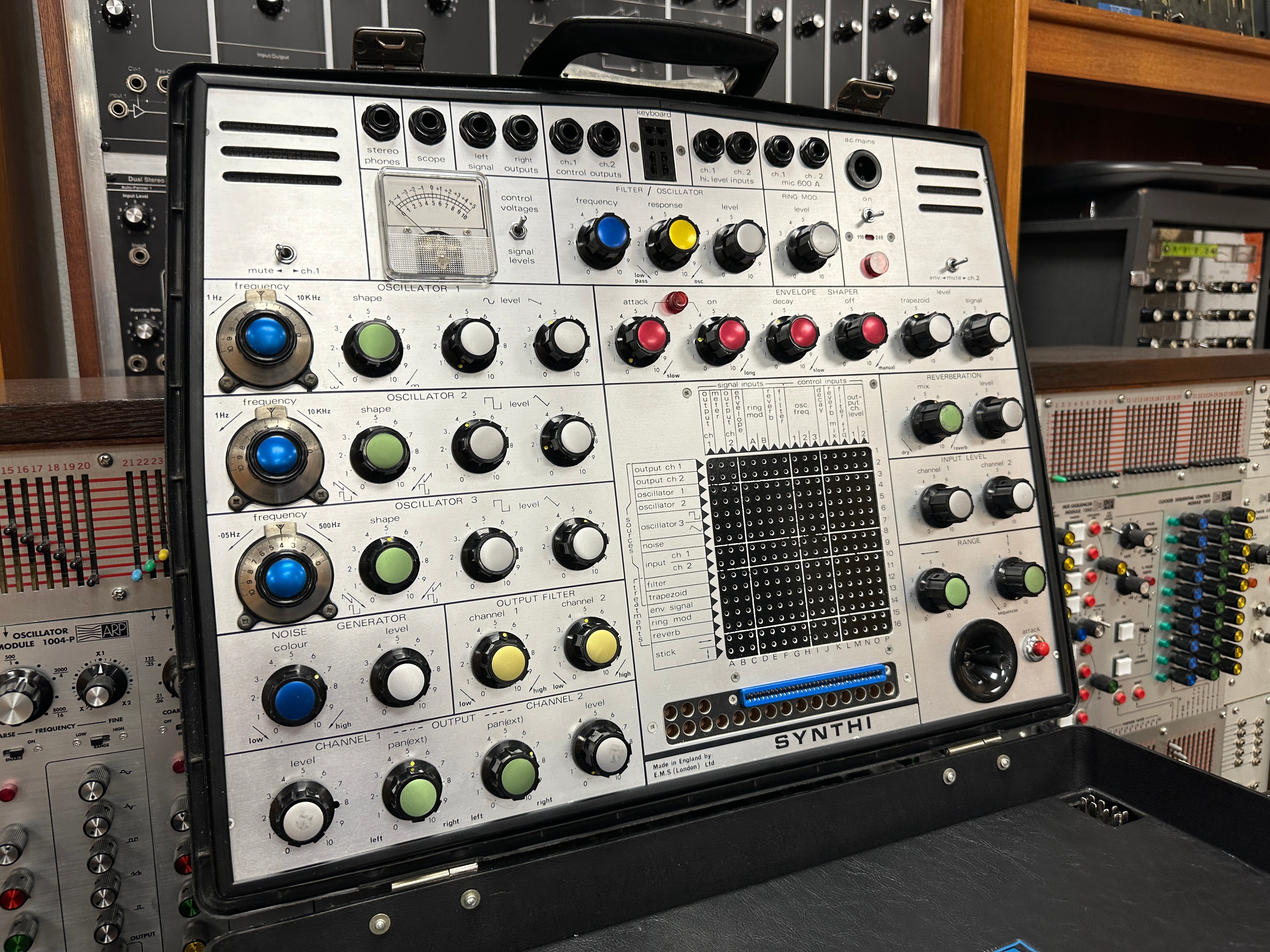 EMS Synthi AKS - SN 45440.KS