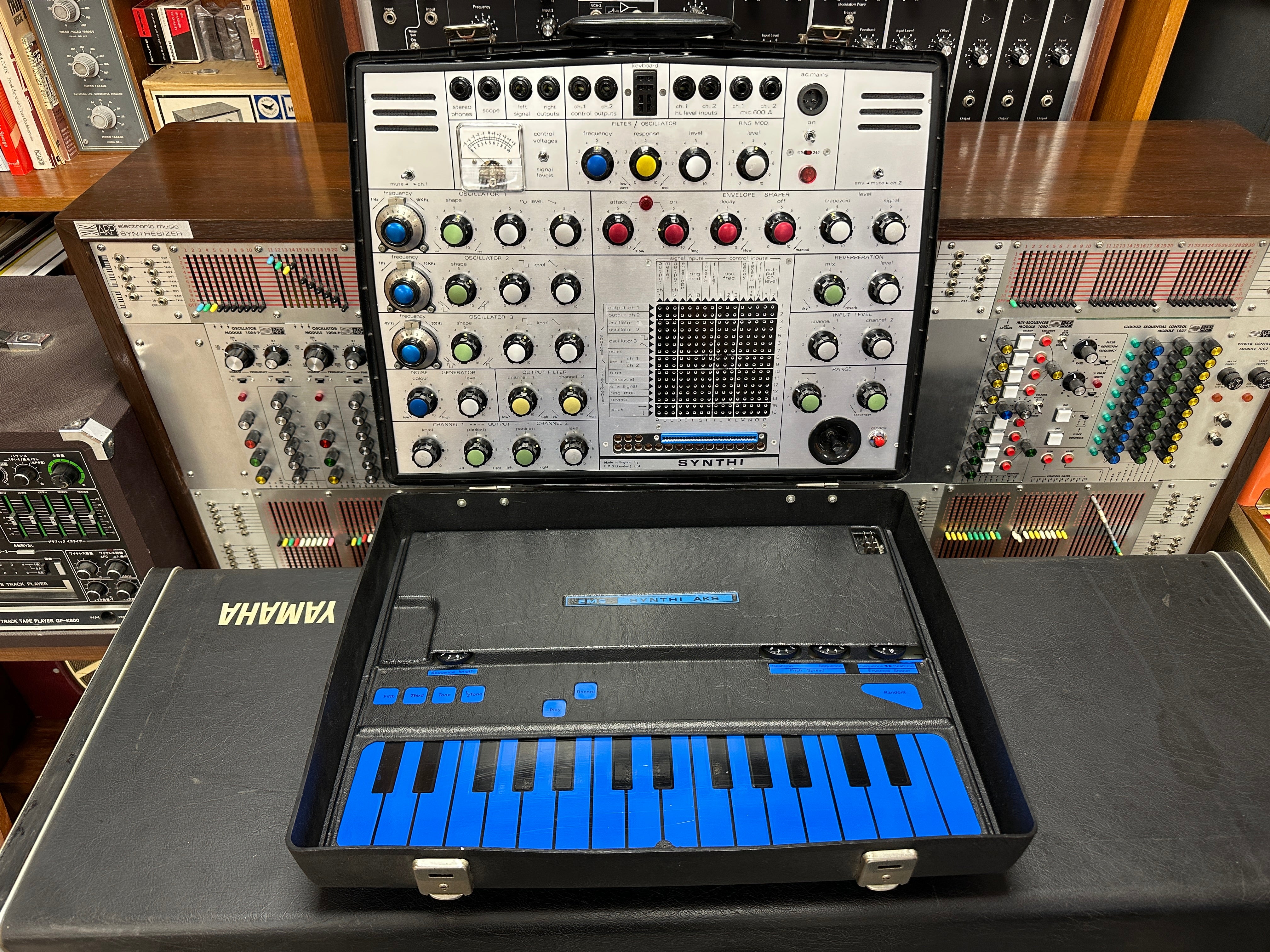 EMS Synthi AKS - SN 45440.KS