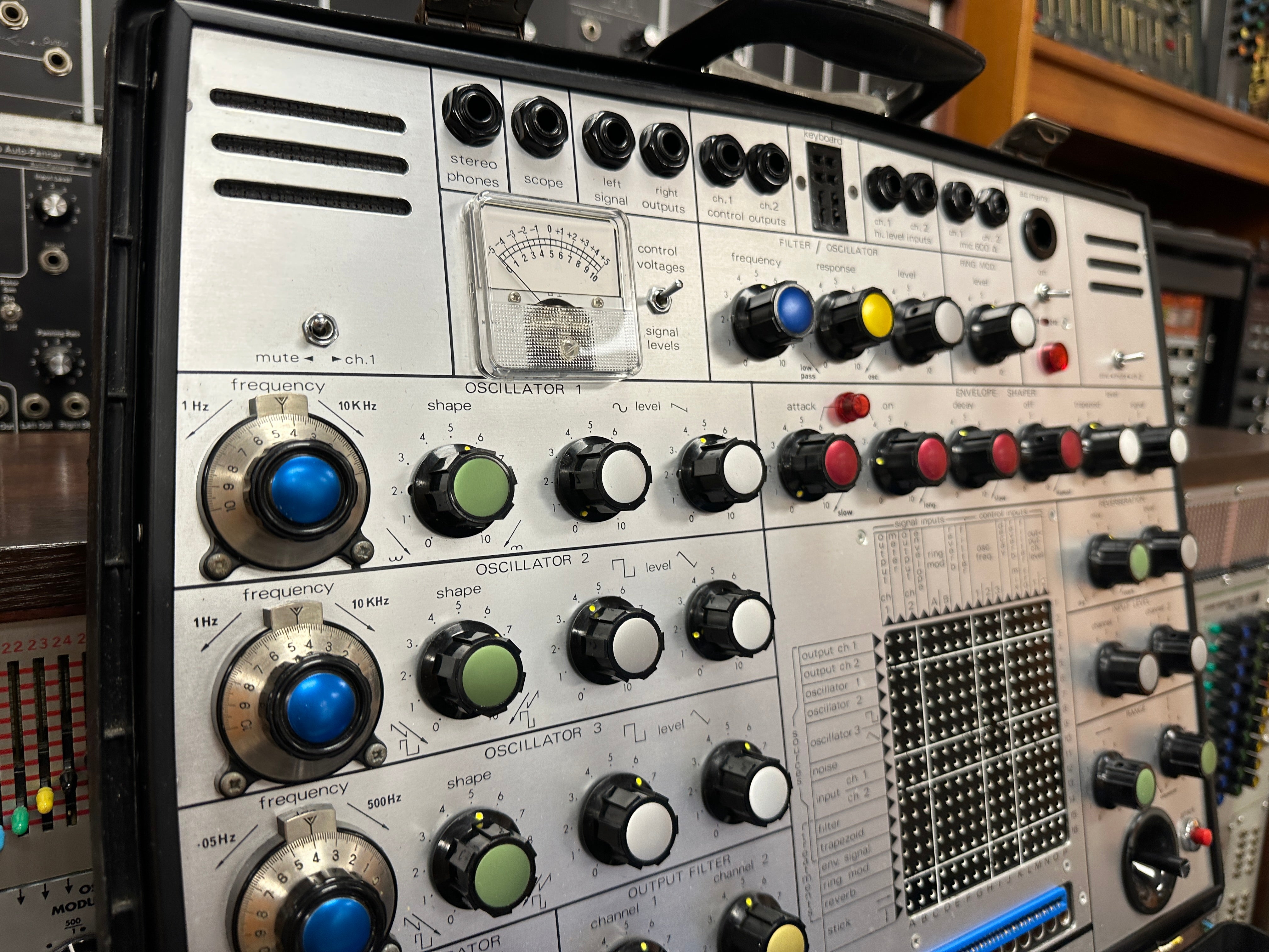 EMS Synthi AKS - SN 45440.KS