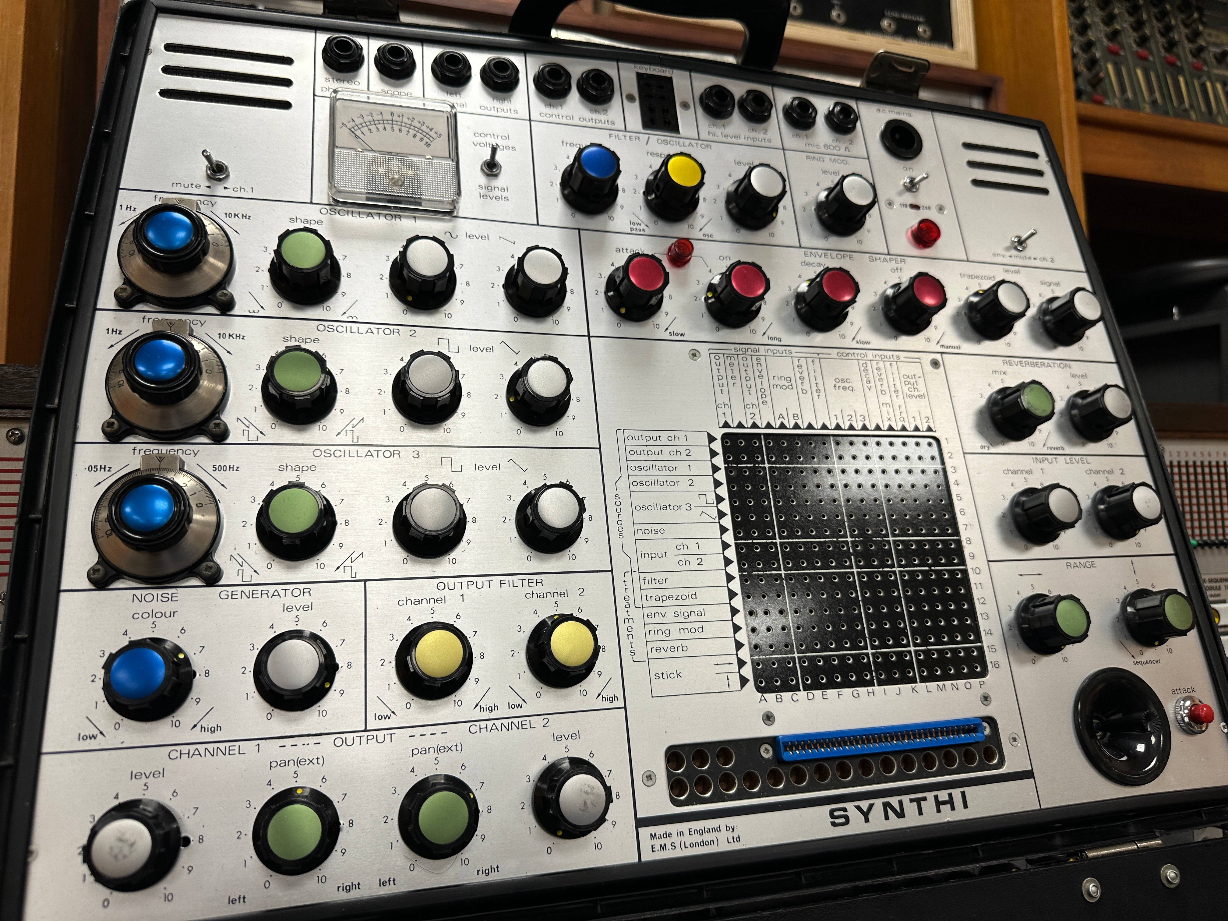 EMS Synthi AKS - SN 45440.KS
