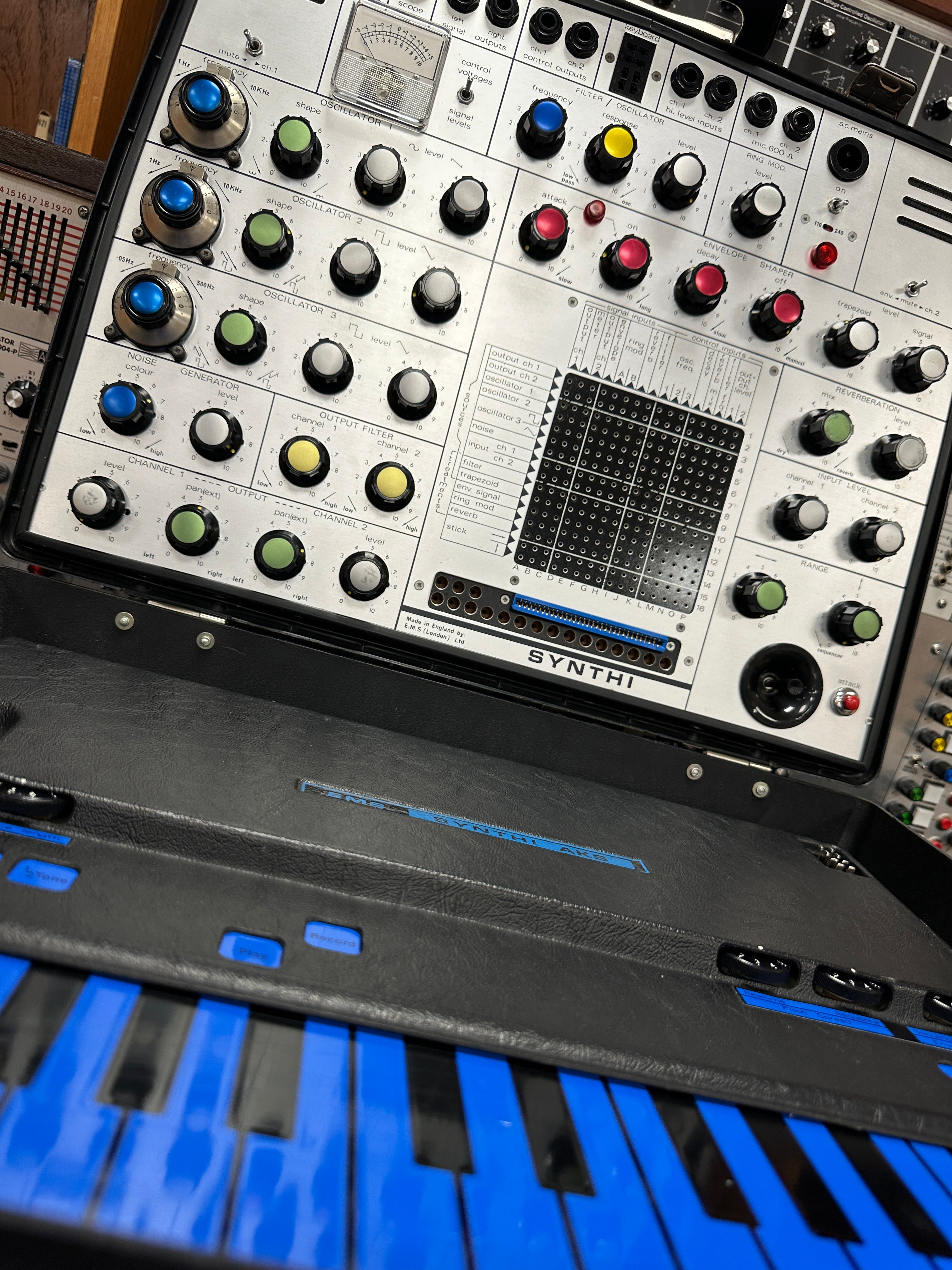 EMS Synthi AKS - SN 45440.KS