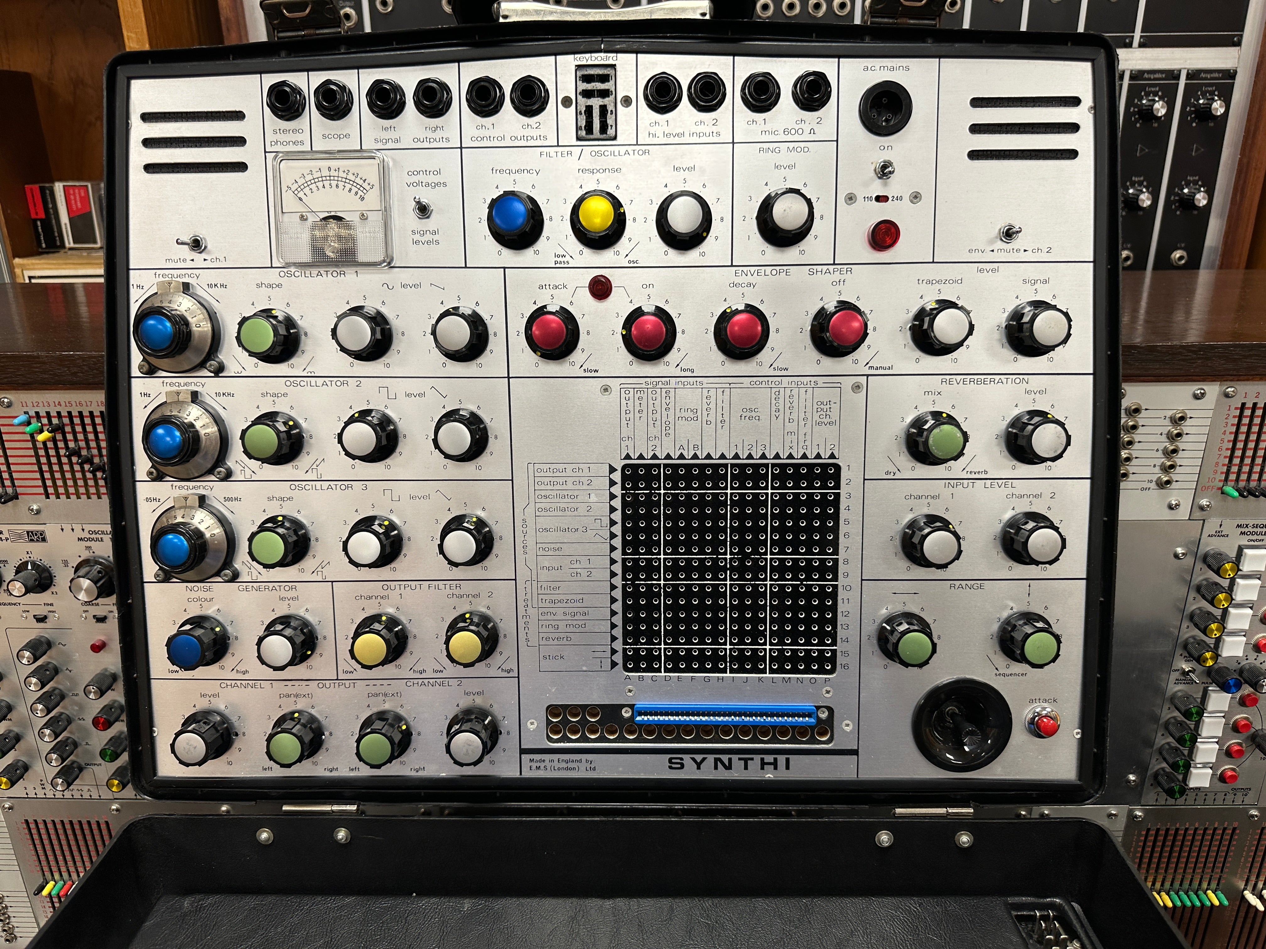 EMS Synthi AKS - SN 45440.KS