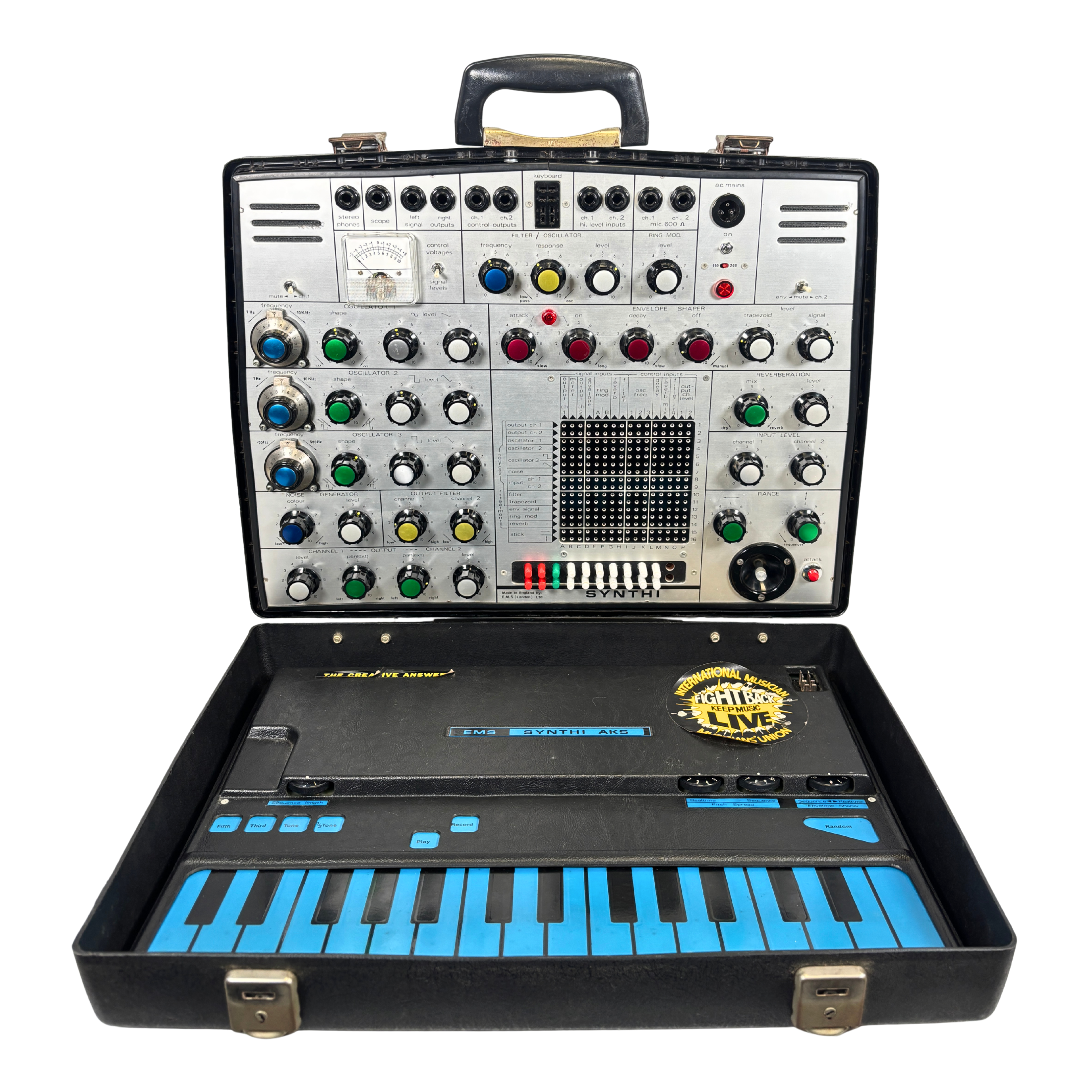 EMS Synthi AKS (Serial 45242.KS)