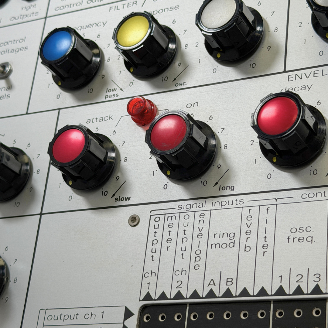 EMS Synthi AKS 45242KS 12
