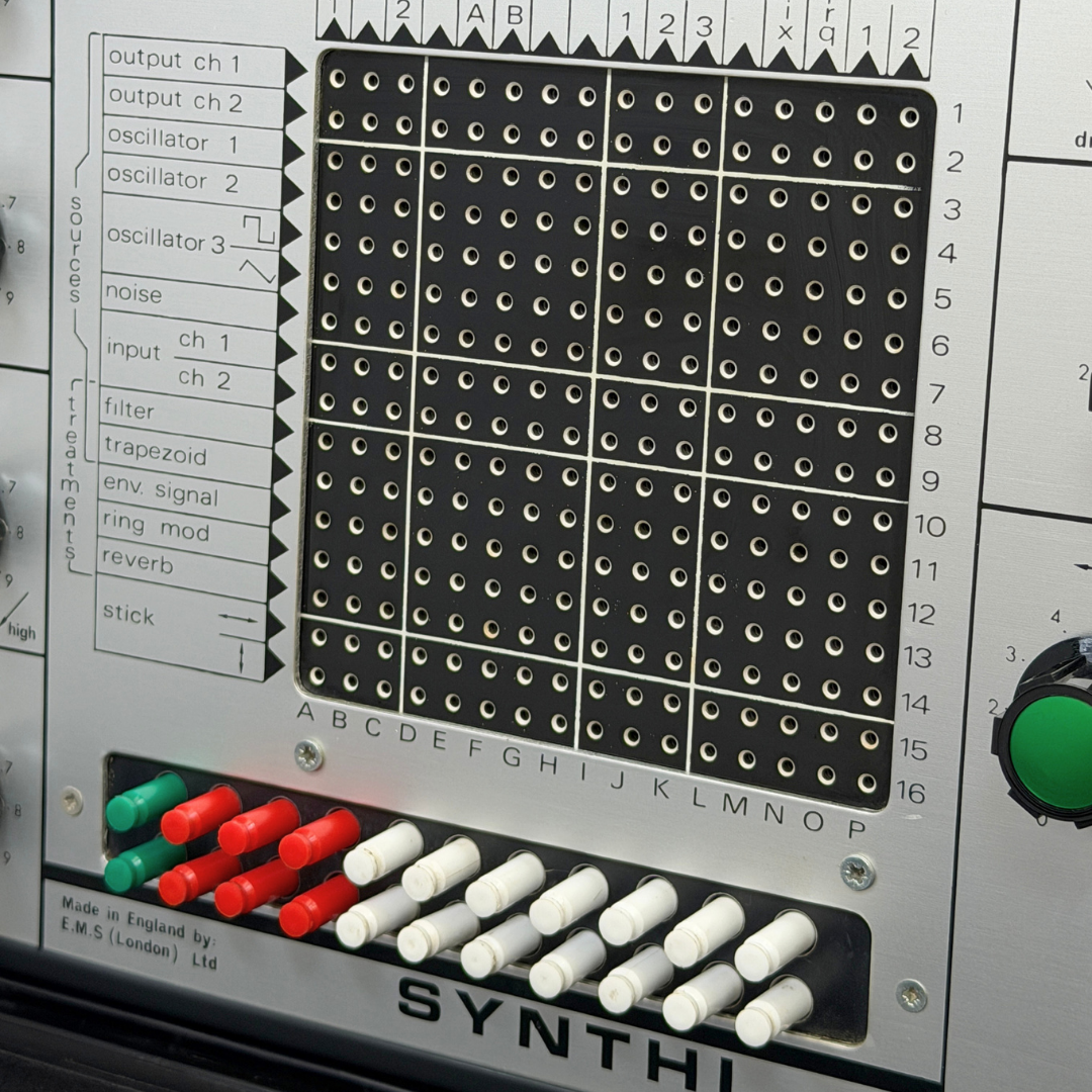 EMS Synthi AKS 45242KS 9