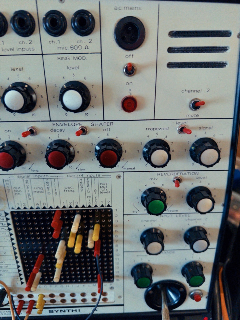 EMS Synthi A Mk1 Heavy Mods_6