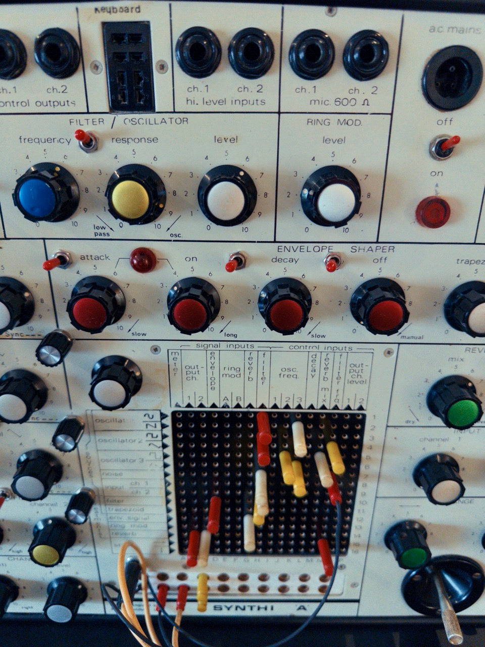 EMS Synthi A Mk1 Heavy Mods_7