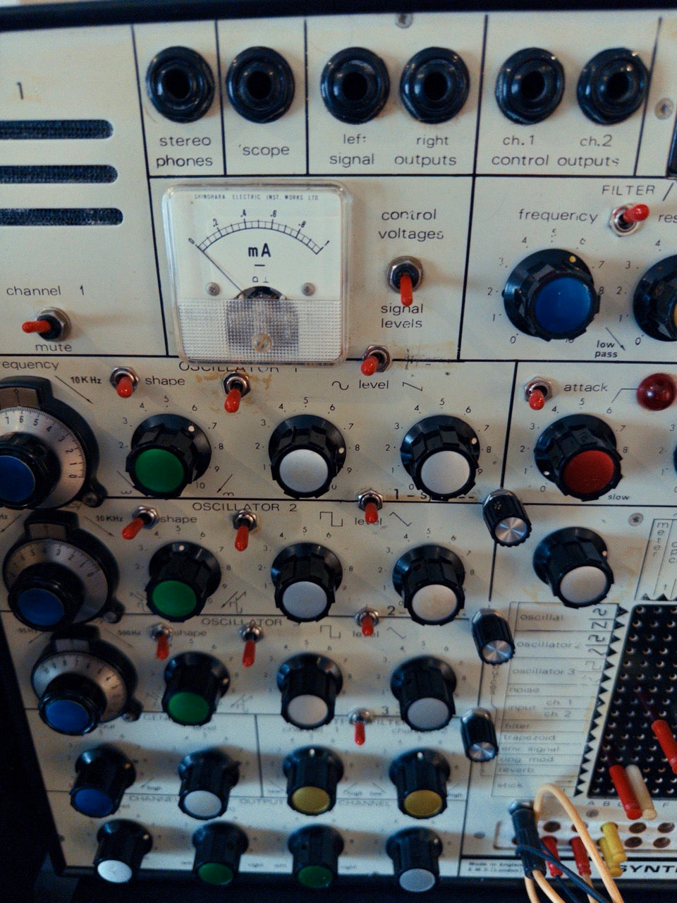 EMS Synthi A Mk1 Heavy Mods_8