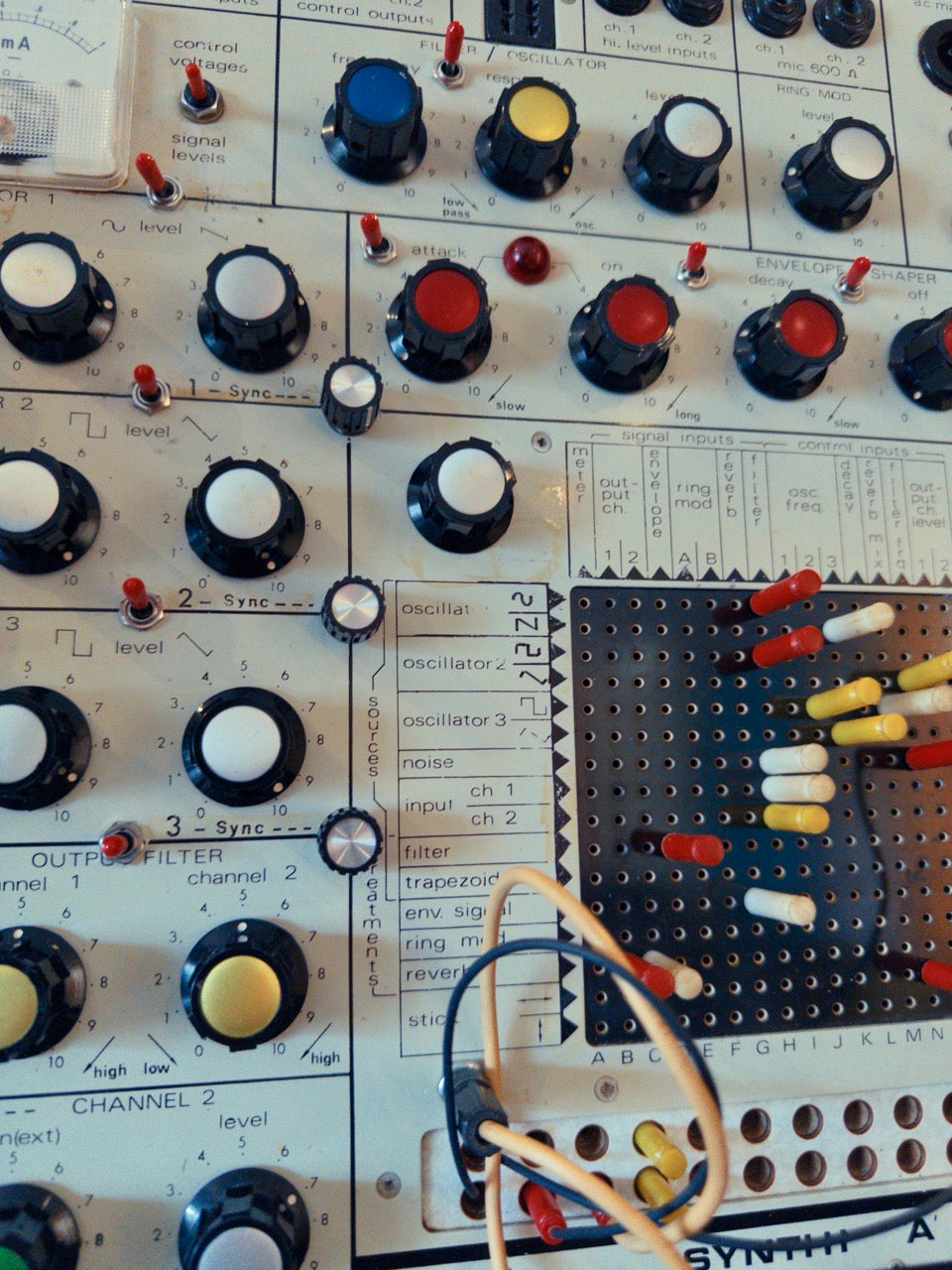 EMS Synthi A Mk1 Heavy Mods_9