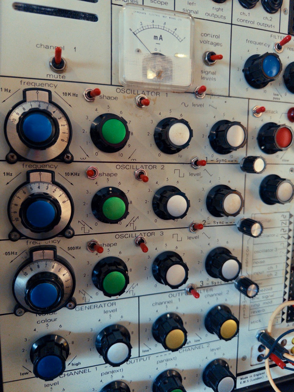 EMS Synthi A Mk1 Heavy Mods_11