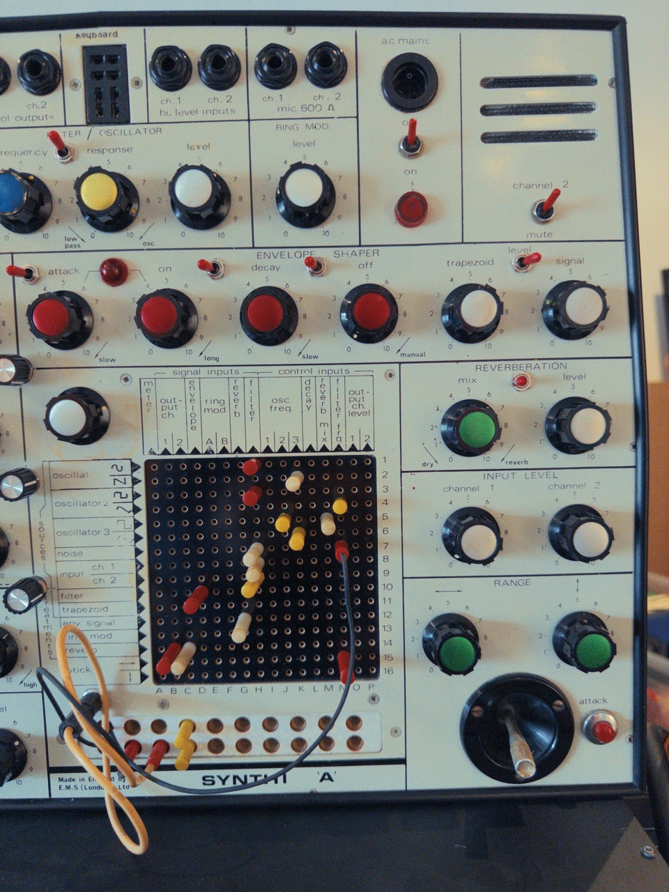 EMS Synthi A Mk1 Heavy Mods_5