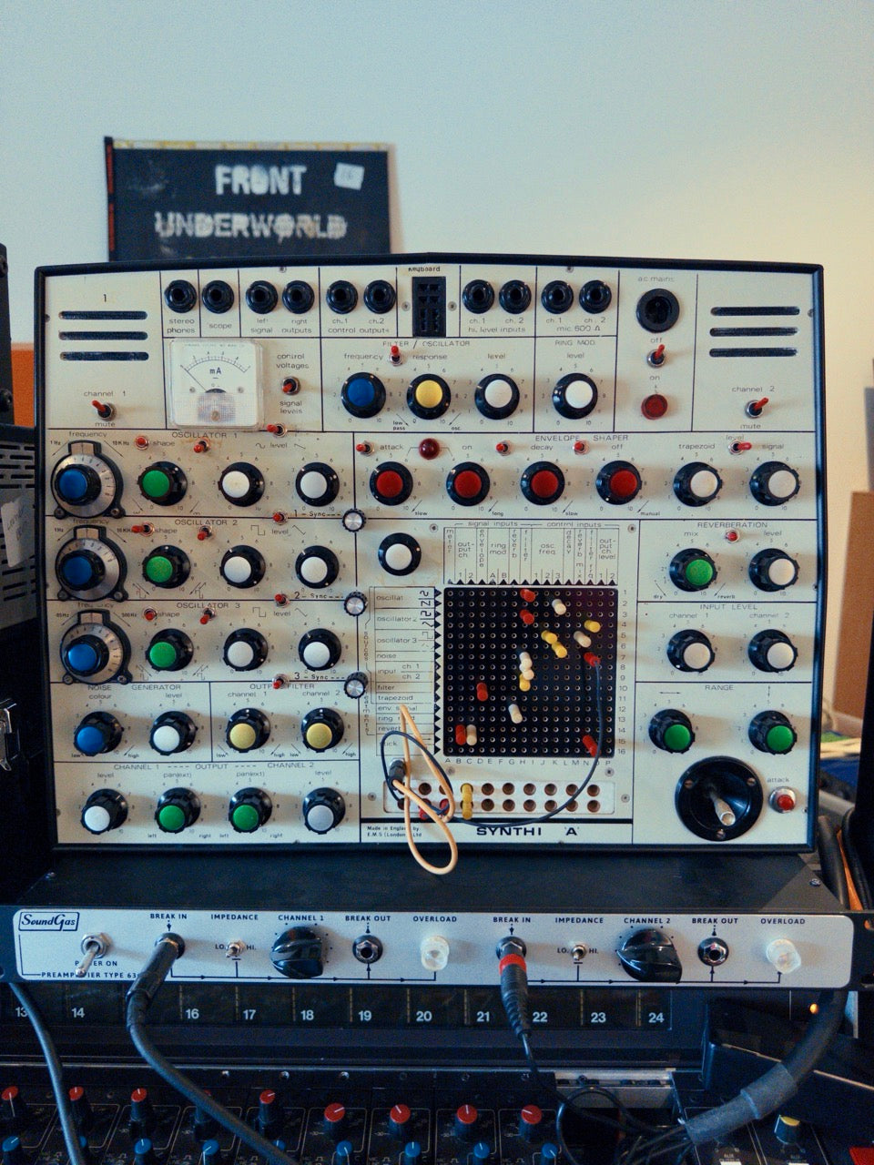 EMS Synthi A Mk1 Heavy Mods