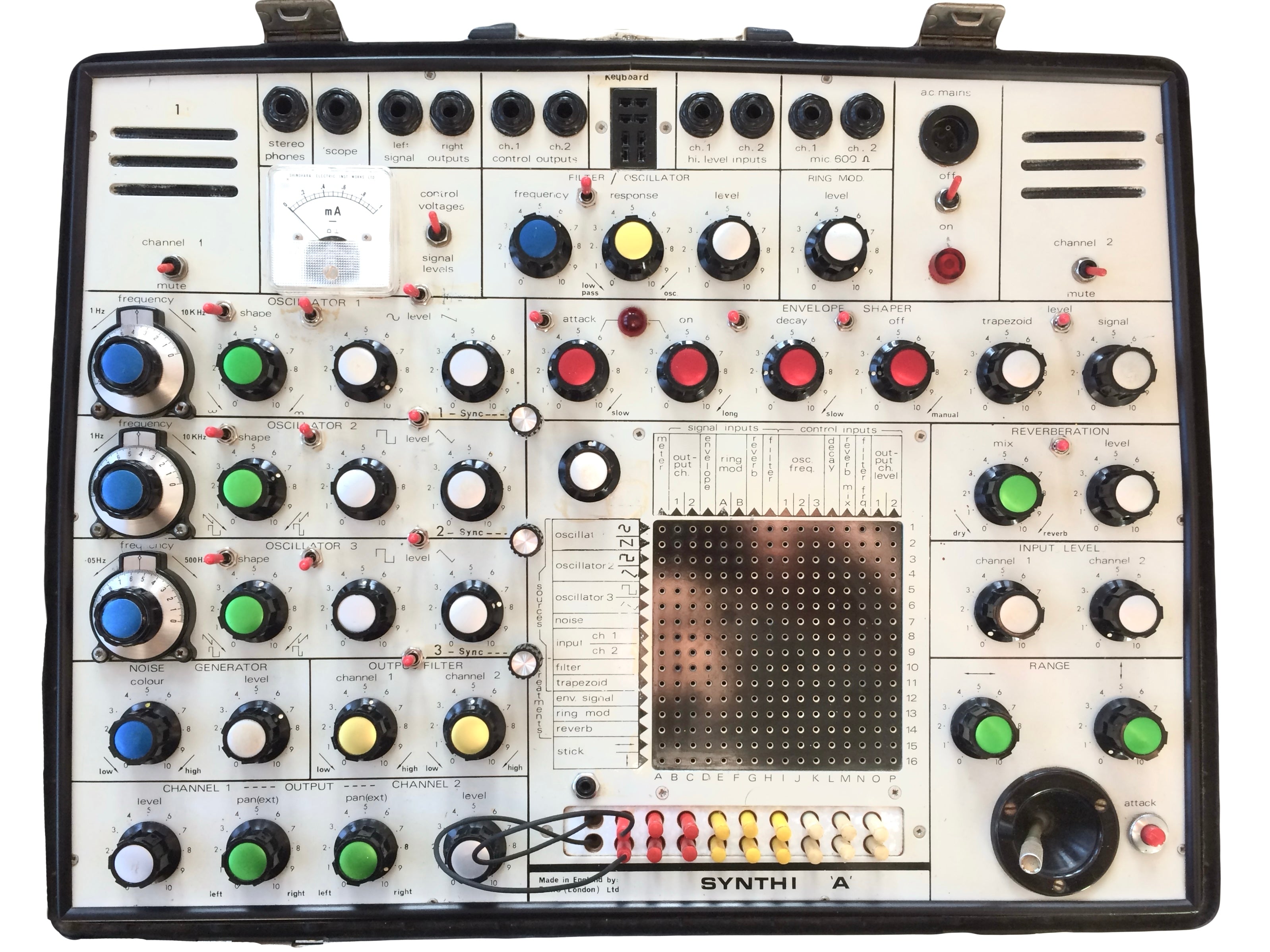 EMS Synthi A Mk1 Heavy Mods