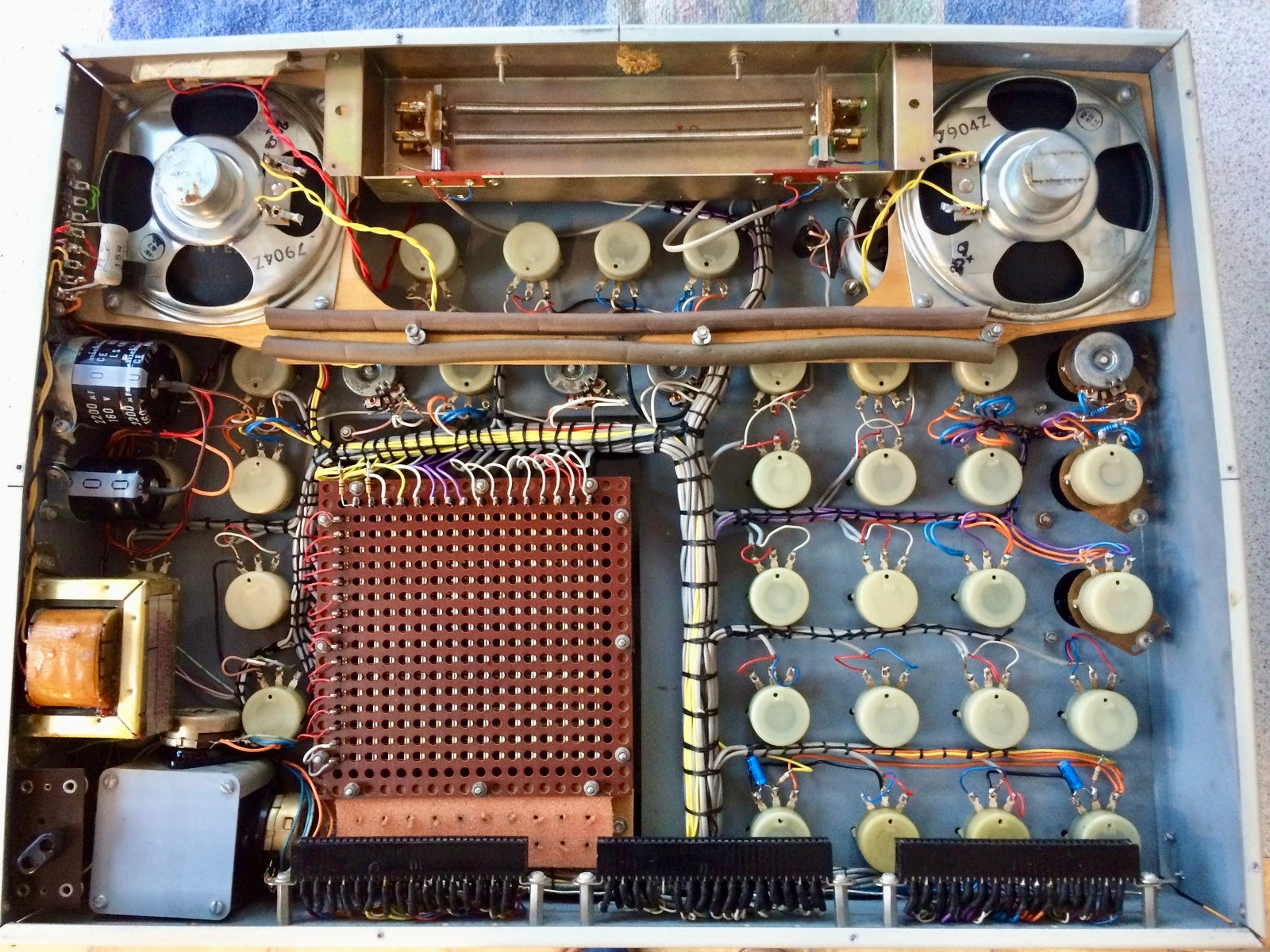 EMS Synthi A Mk1 Internal (Serial 4015)