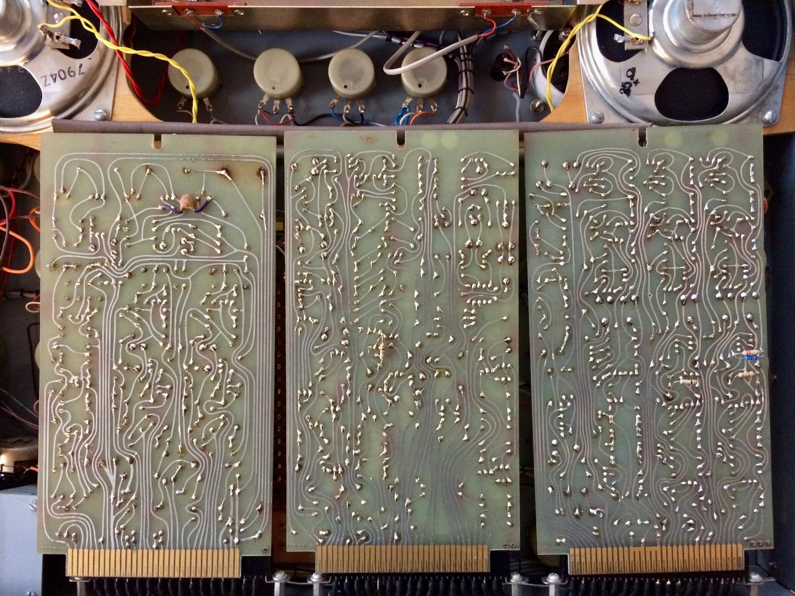 EMS Synthi A Mk1 Boards (Serial 4015)