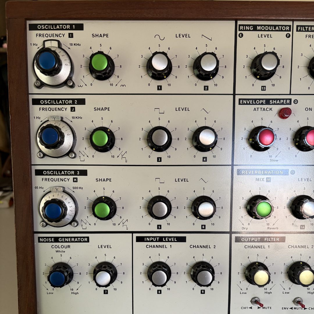 EMS VCS3 mkII 5
