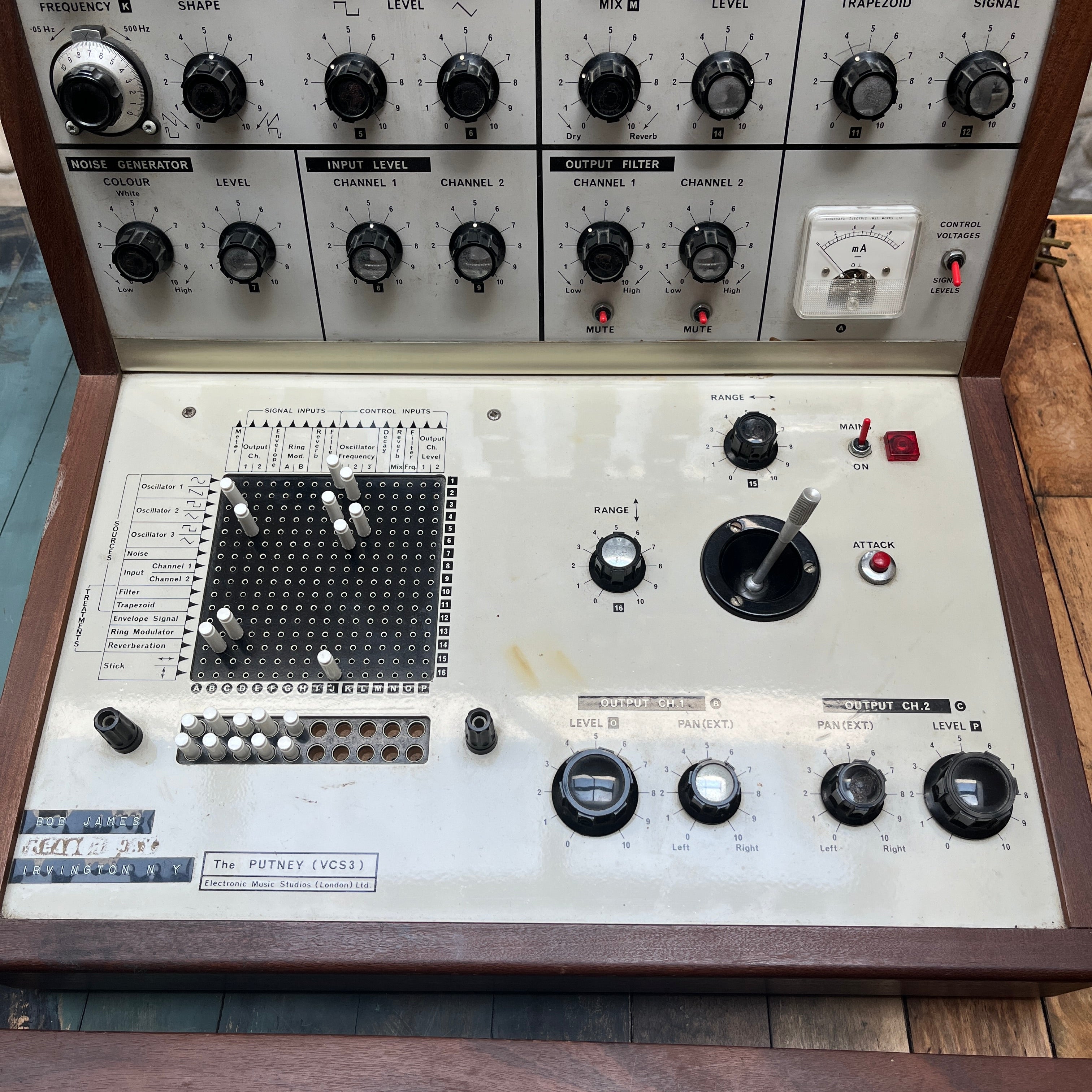 EMS VCS 3 Putney and Cricklewood 194 15