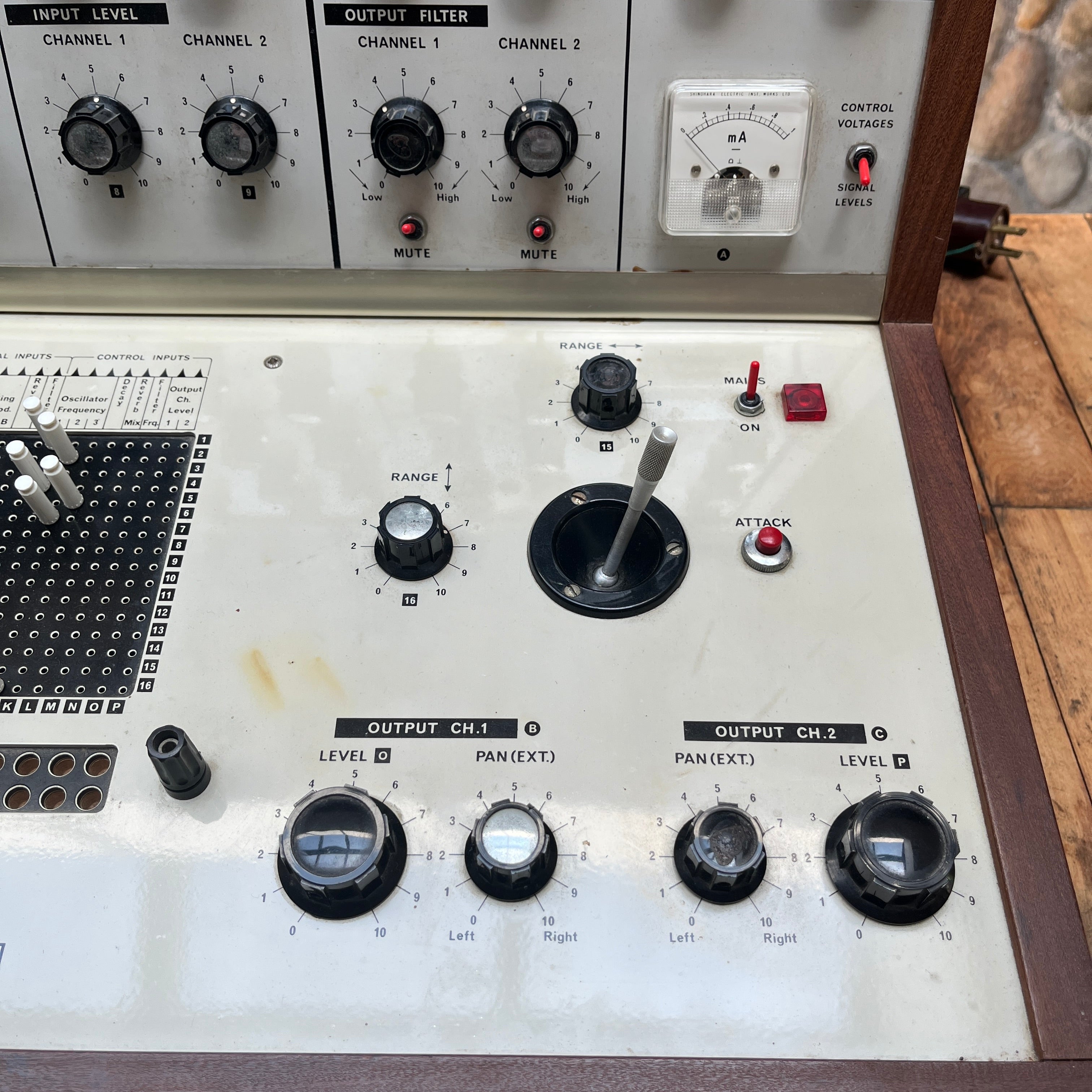 EMS VCS 3 Putney and Cricklewood 194 22