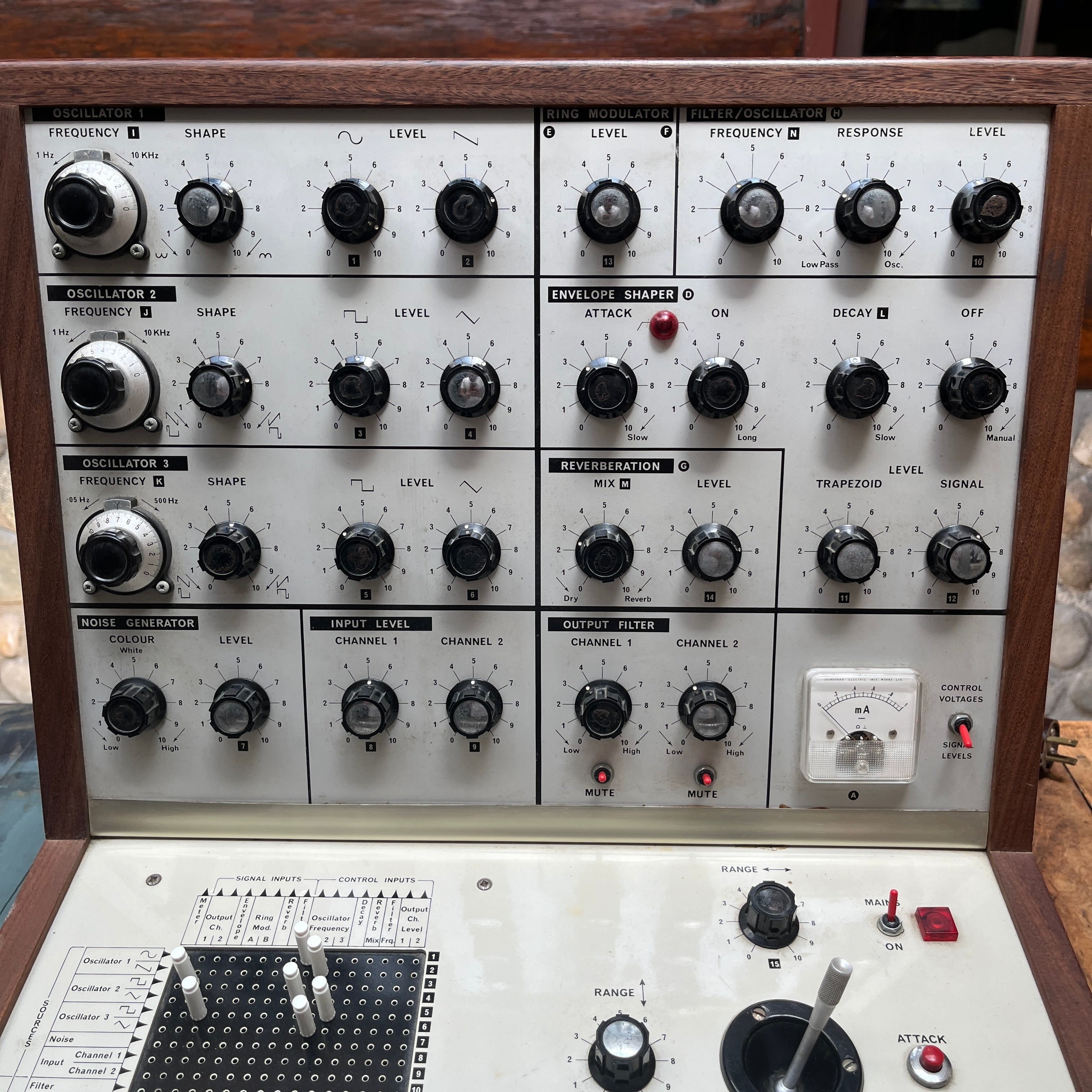 EMS VCS 3 Putney and Cricklewood 194 23