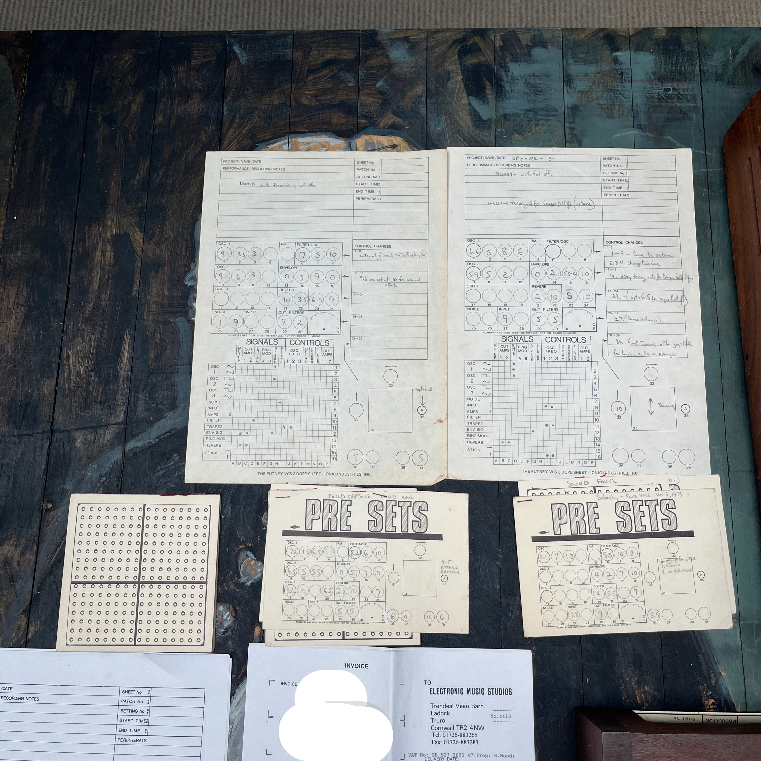 EMS VCS 3 Putney and Cricklewood 194 6