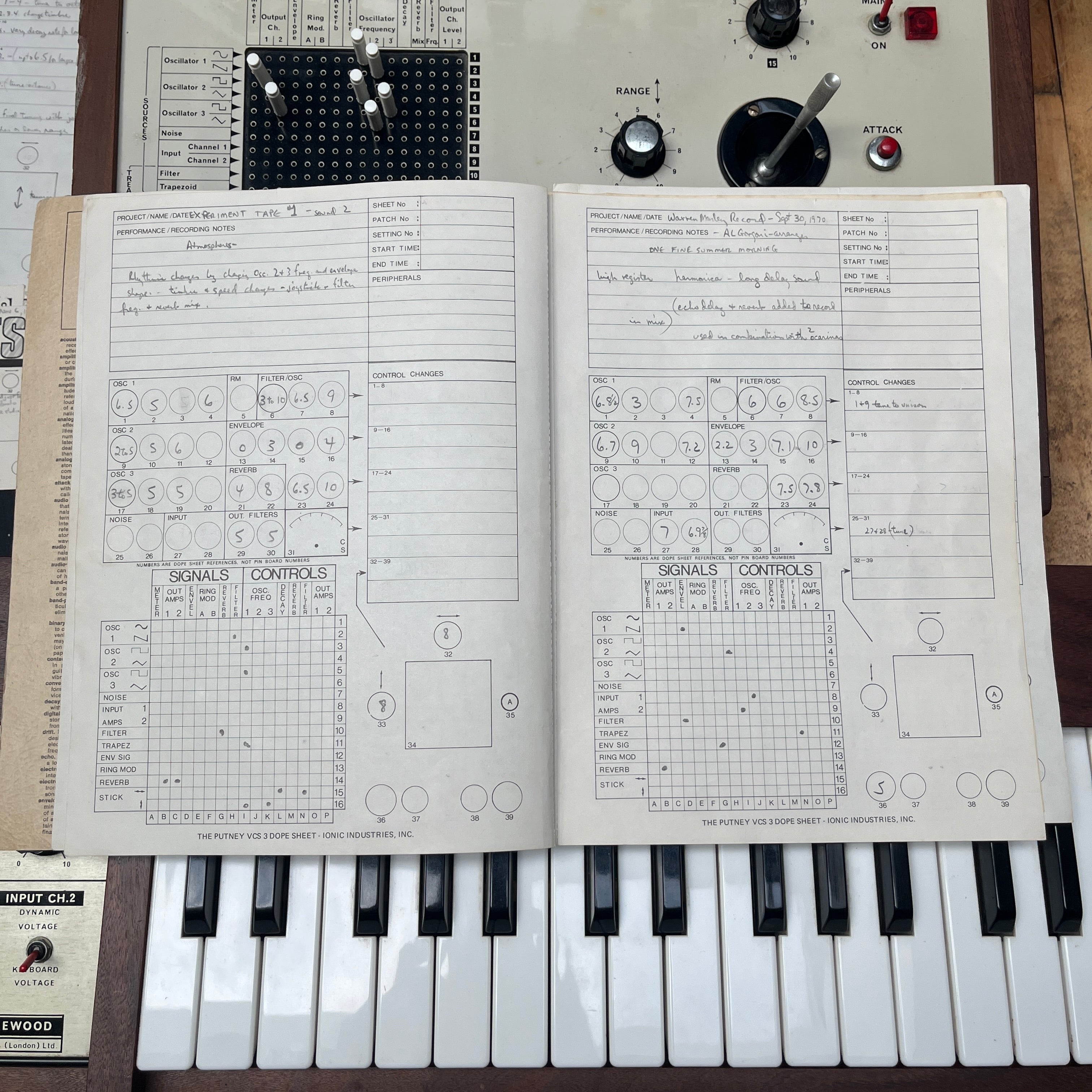 EMS VCS 3 Putney and Cricklewood 194 8