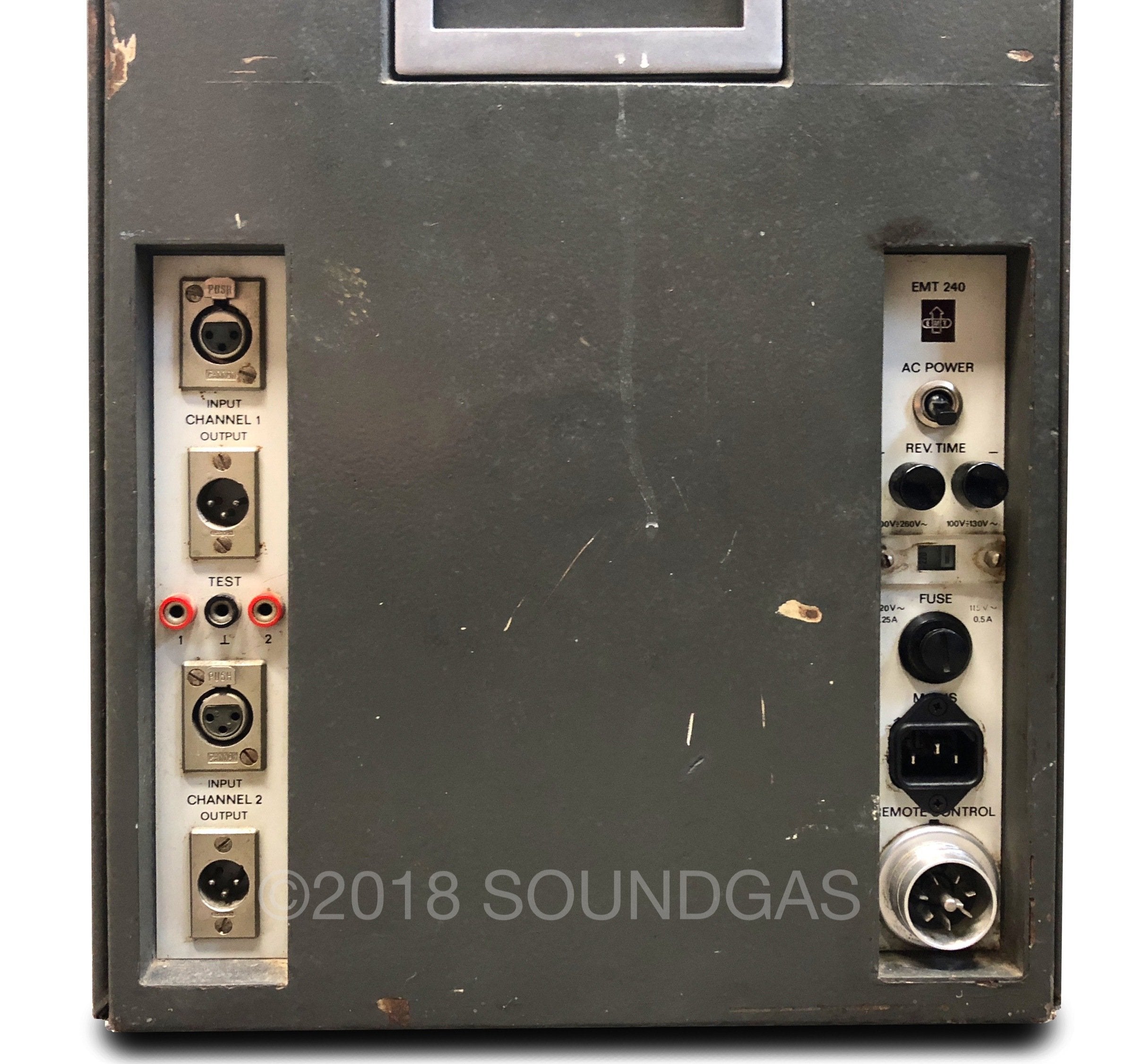 EMT 240 Gold-Foil Plate Stereo Reverb FOR SALE – Soundgas