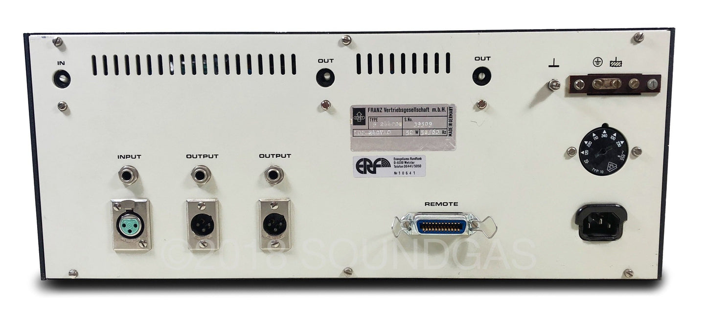 EMT 244 Digital Reverberation Unit