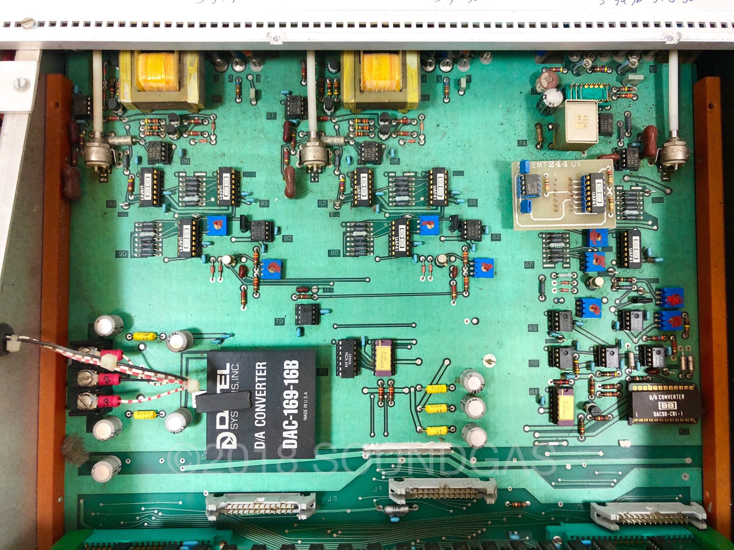 EMT 244 Digital Reverberation Unit