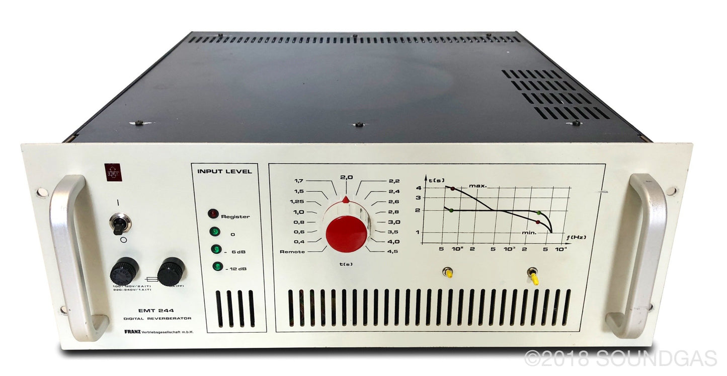 EMT 244 Digital Reverberation Unit