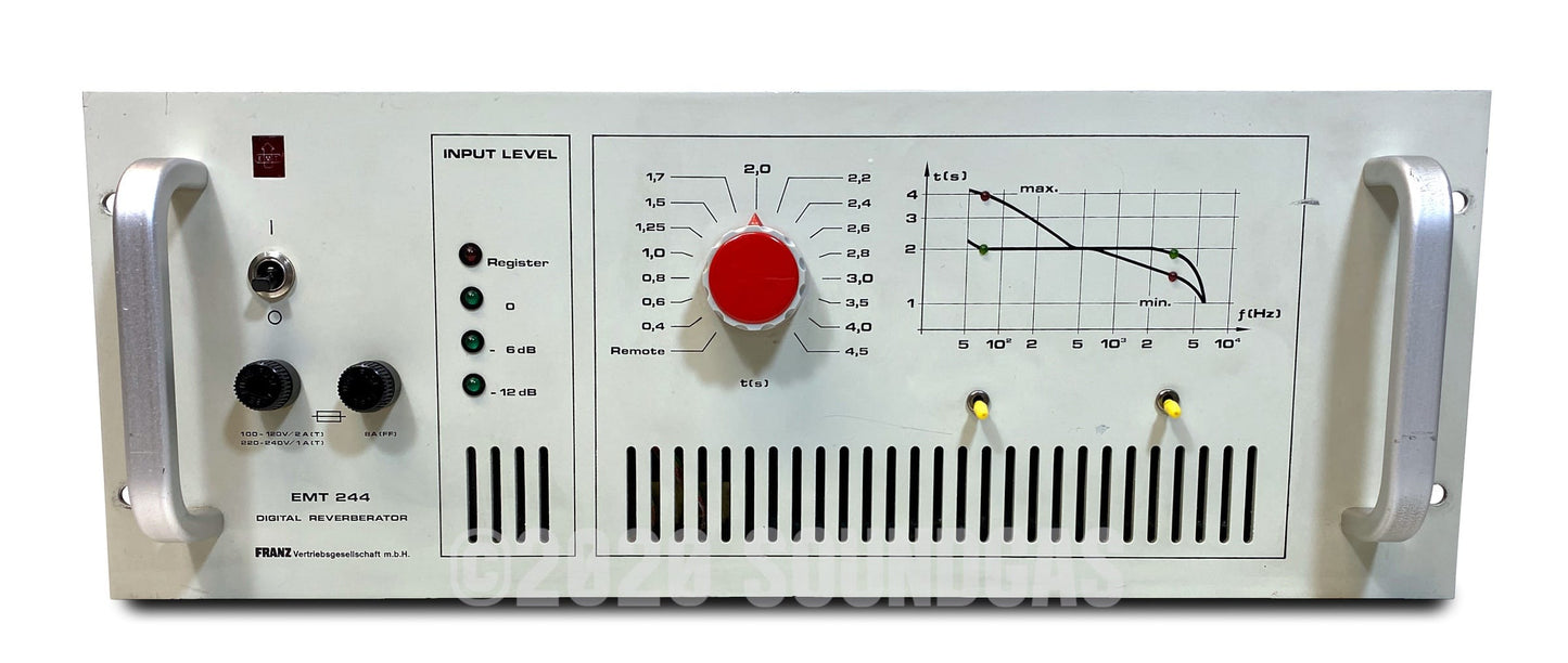 EMT 244 Digital Reverberation Unit