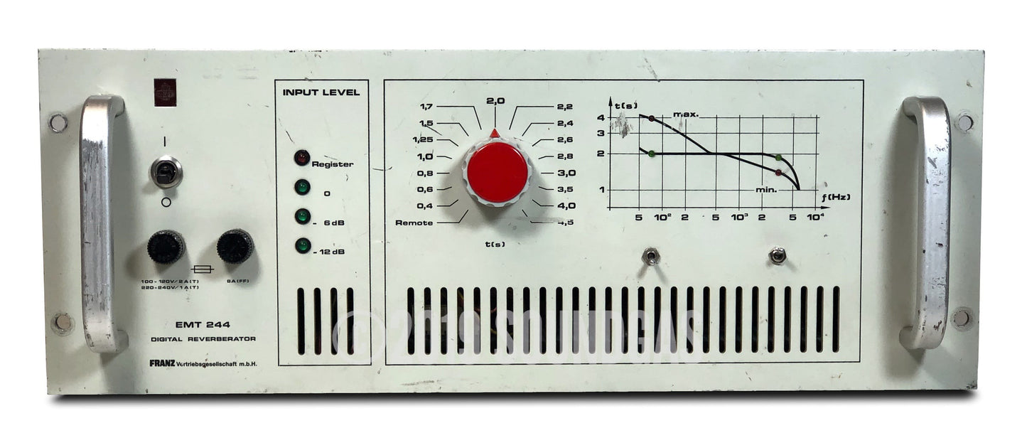 EMT 244 Digital Reverberation Unit