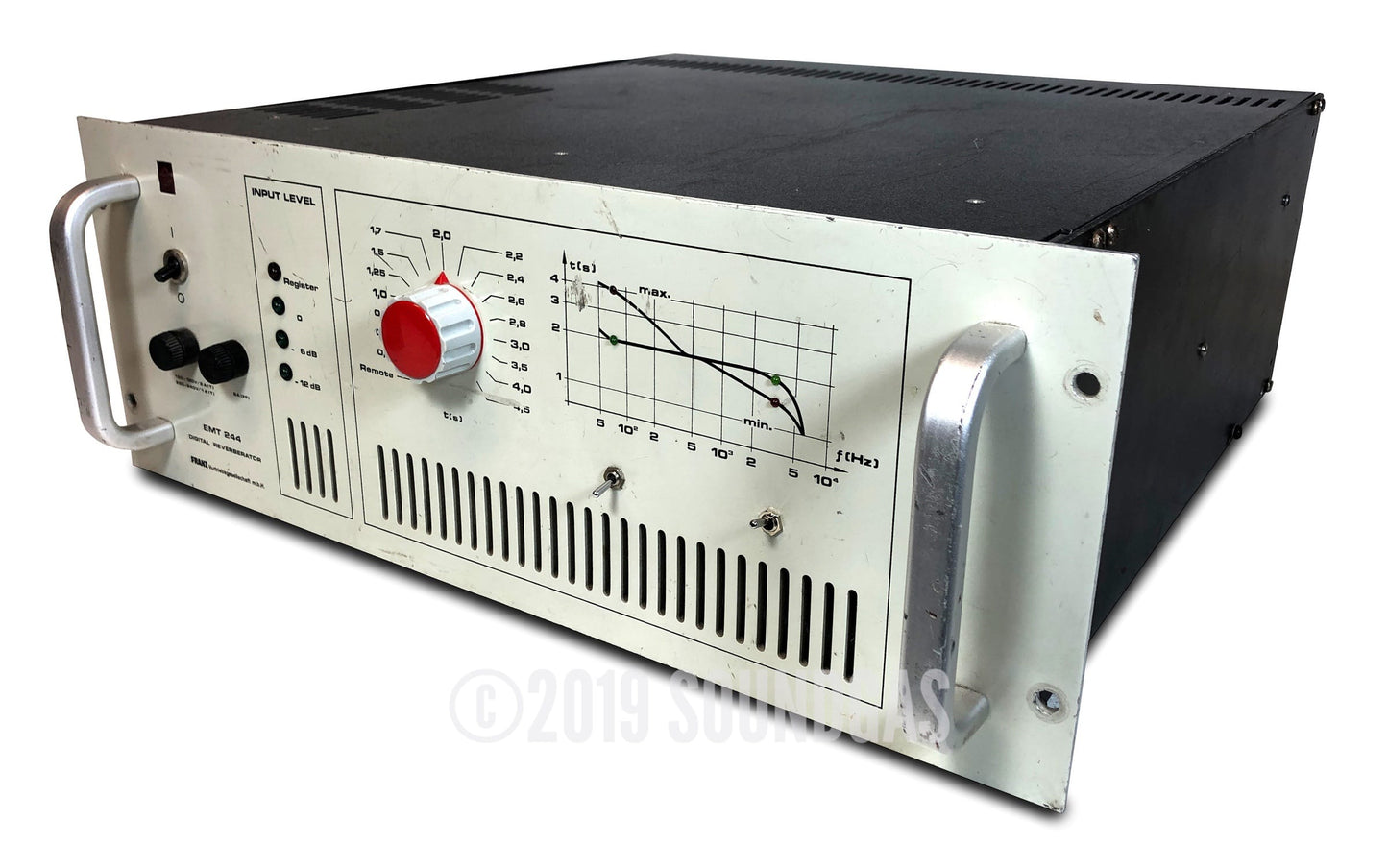 EMT 244 Digital Reverberation Unit