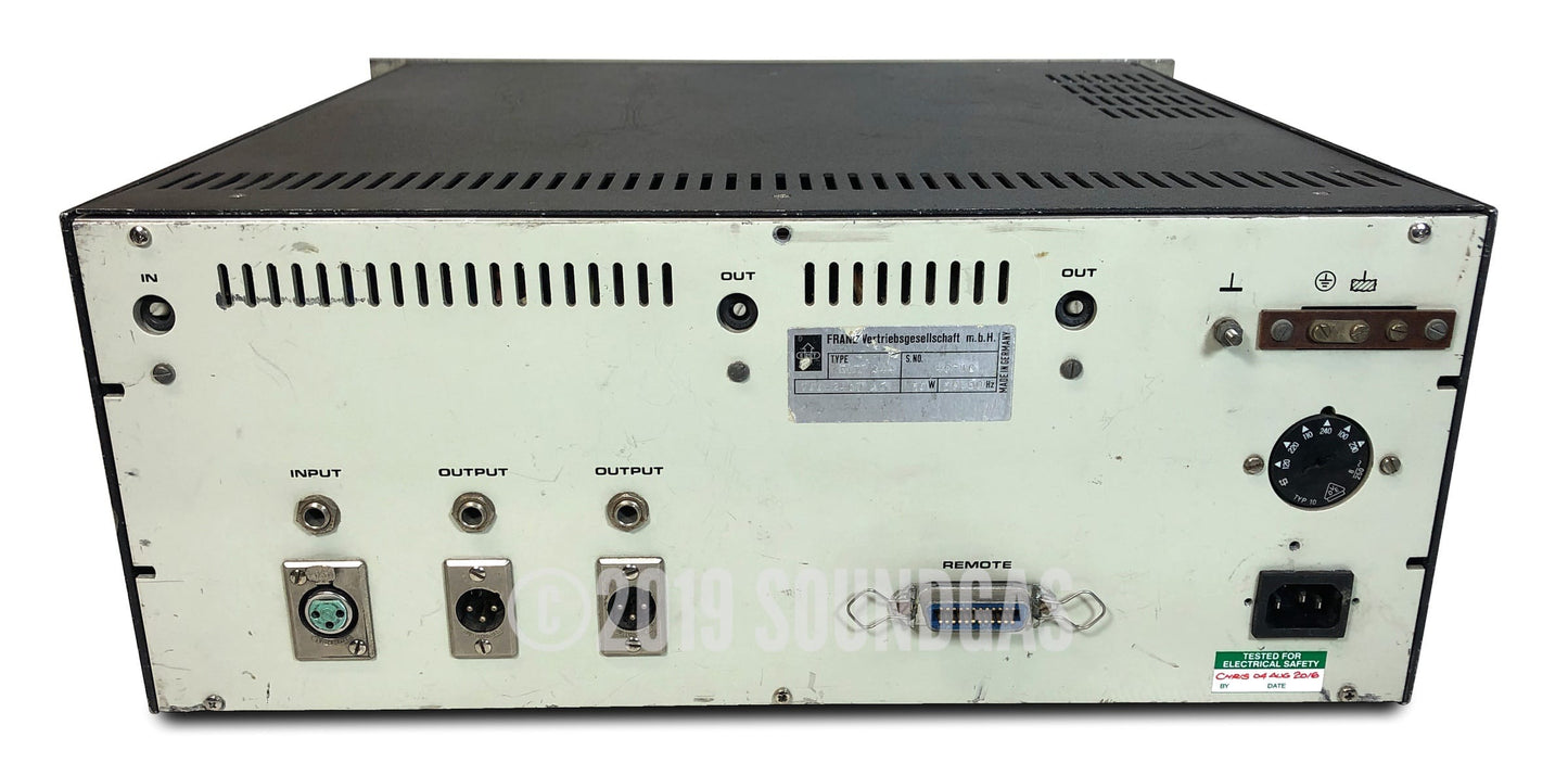 EMT 244 Digital Reverberation Unit