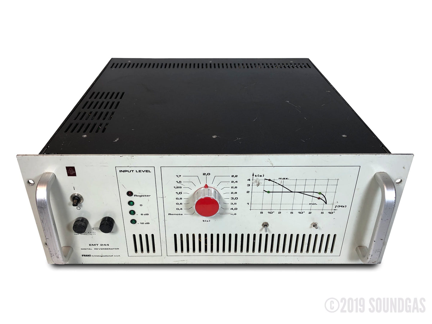 EMT 244 Digital Reverberation Unit