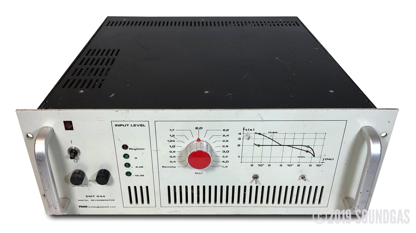 EMT 244 Digital Reverberation Unit