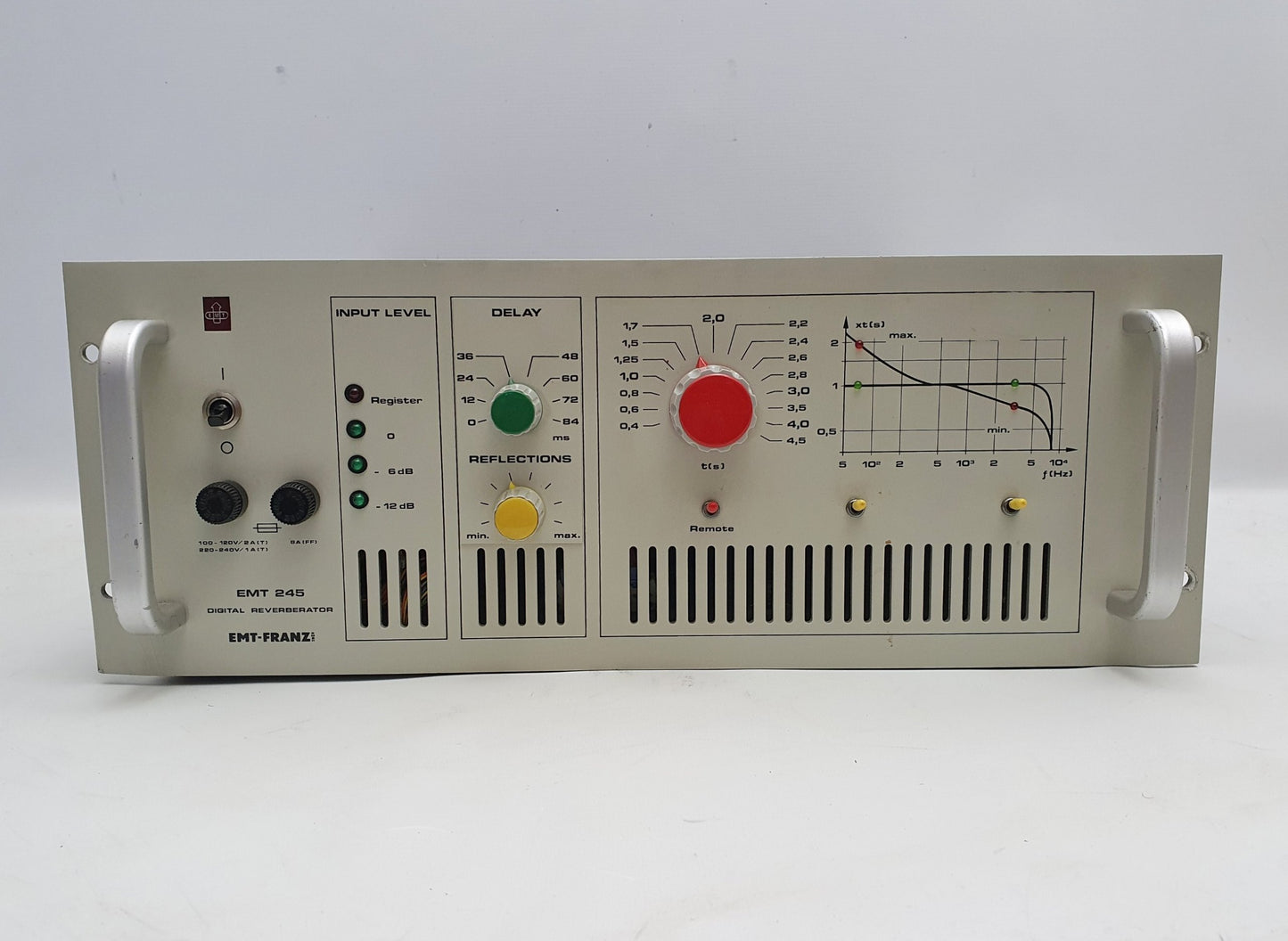 EMT 245 Digital Reverberator