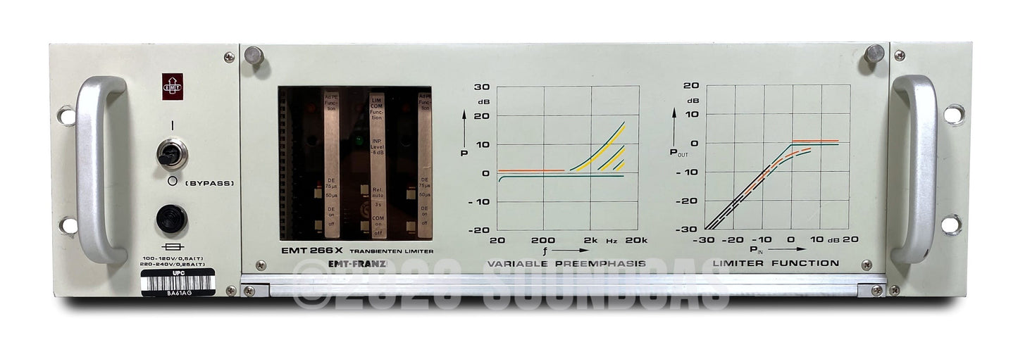 EMT 266 X Stereo Transient Limiter