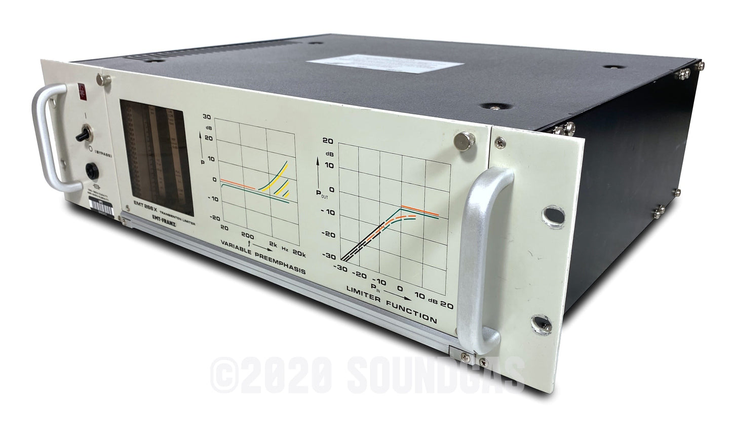 EMT 266 X Stereo Transient Limiter