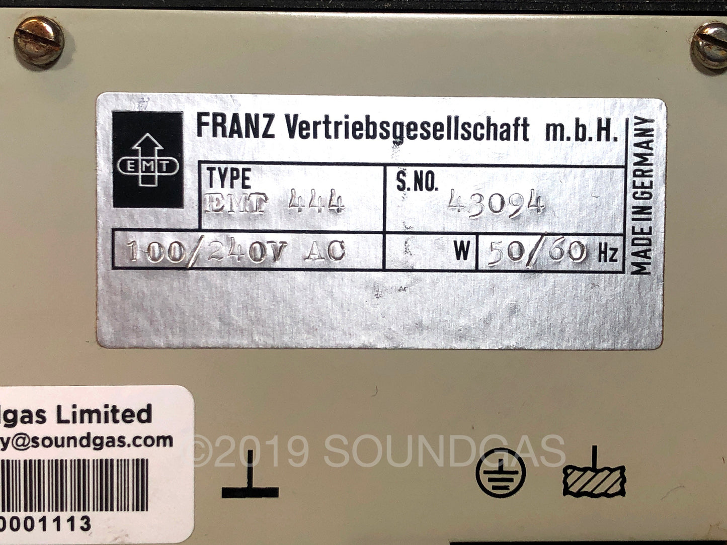 EMT 444 Time Delay Unit