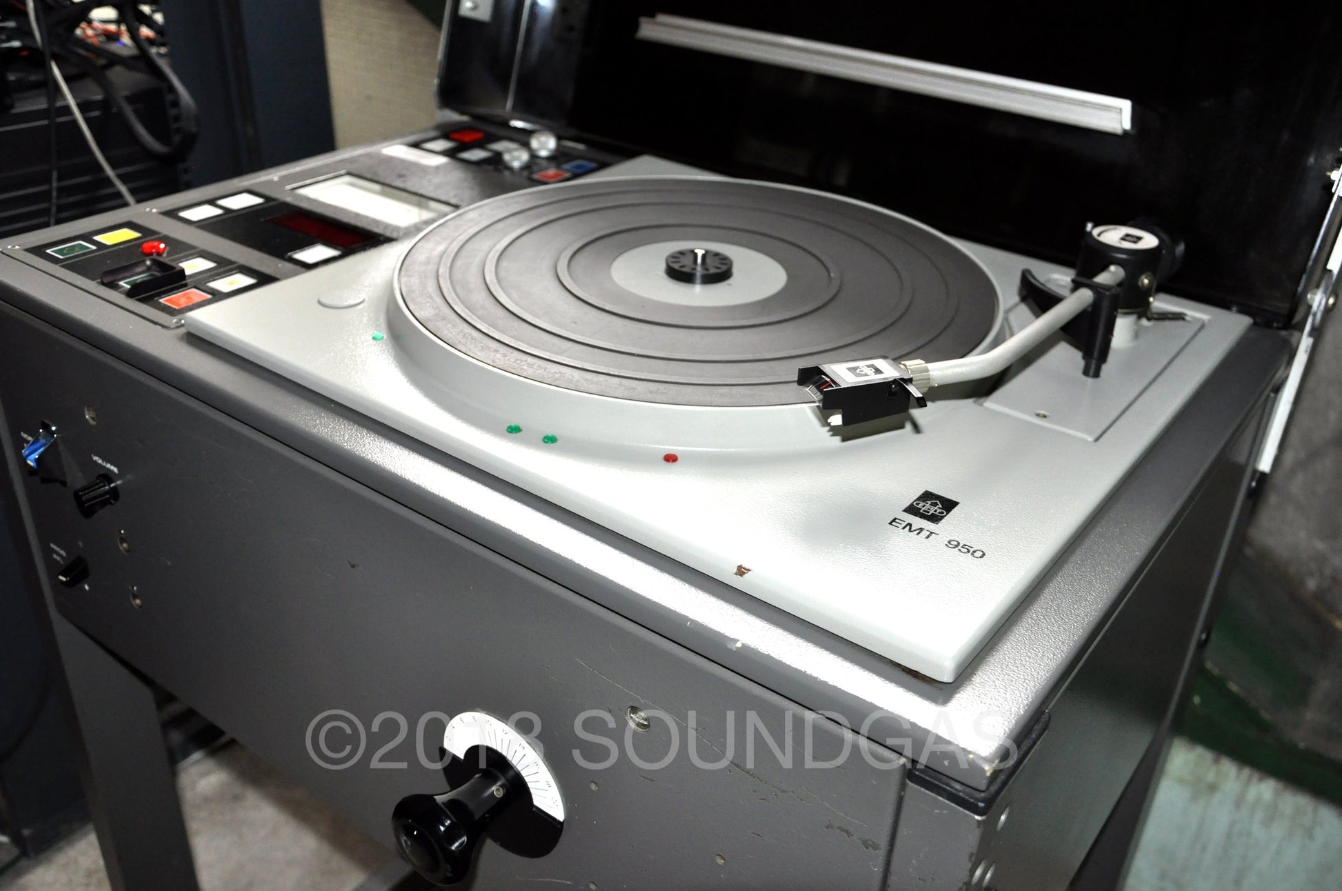 EMT 950 ex-BBC Professional Turntable