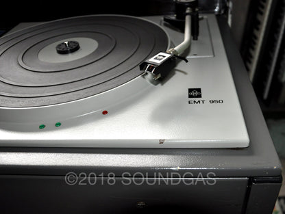 EMT 950 ex-BBC Professional Turntable